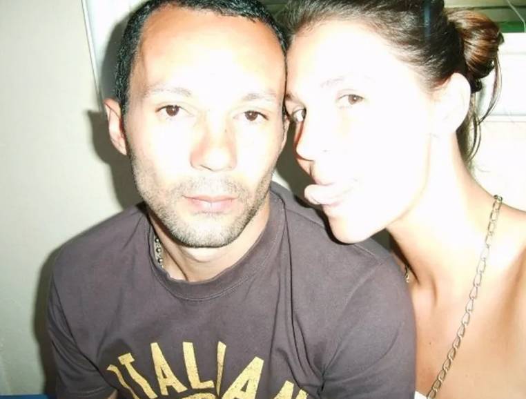 Rodri Giggs, hermano de Ryan Giggs, y Natasha Lever