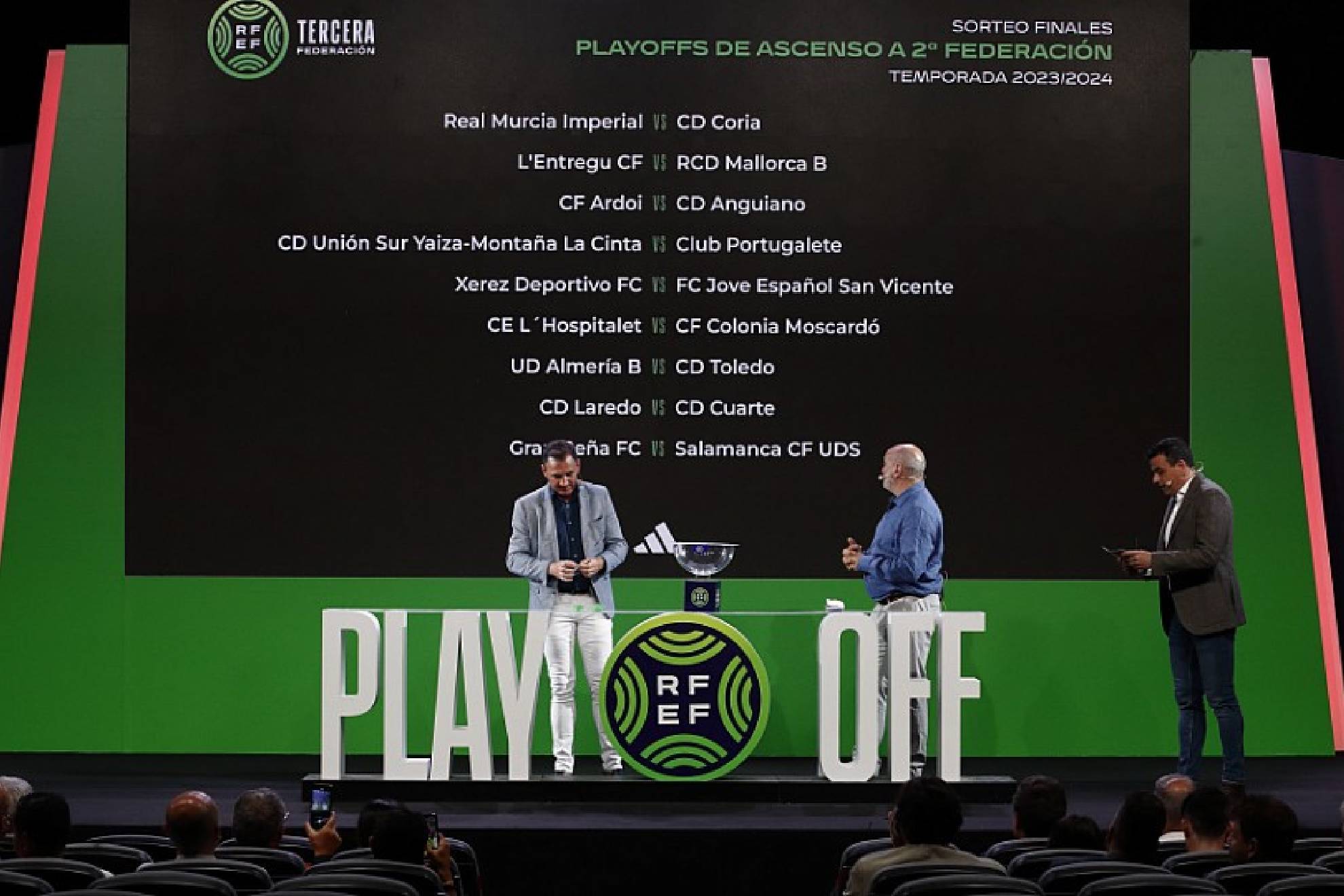 Diseñadas las finales por el ascenso a Segunda Federación