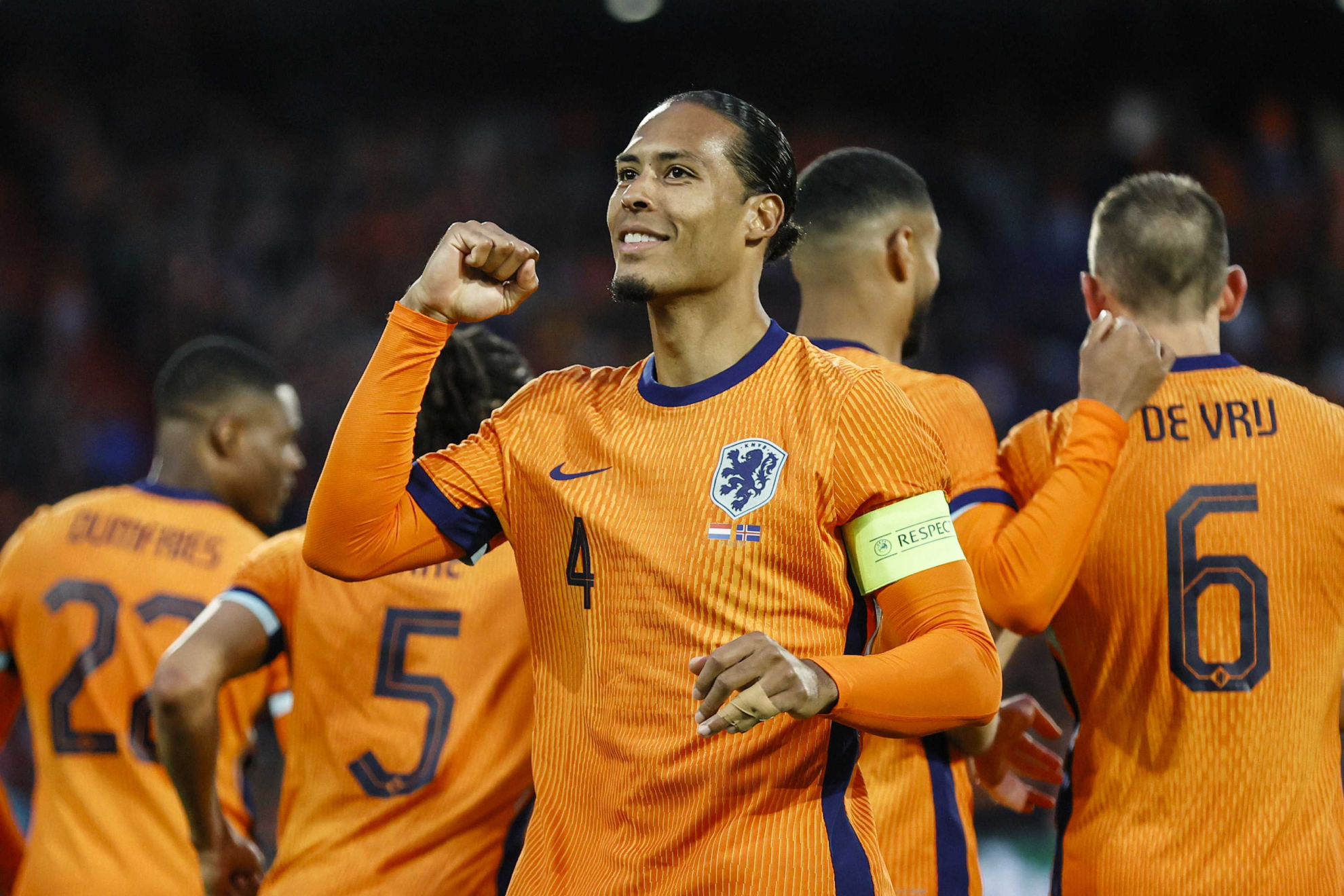 El Al Nassr de Cristiano quiere convertir a Van Dijk en el defensa mejor  pagado del mundo
