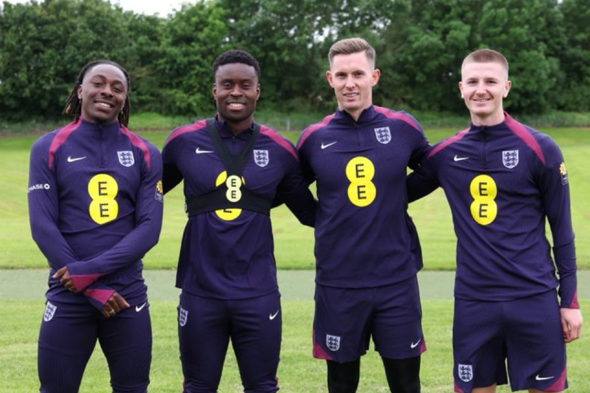 Eze, Guéhi, Henderson y Wharton.