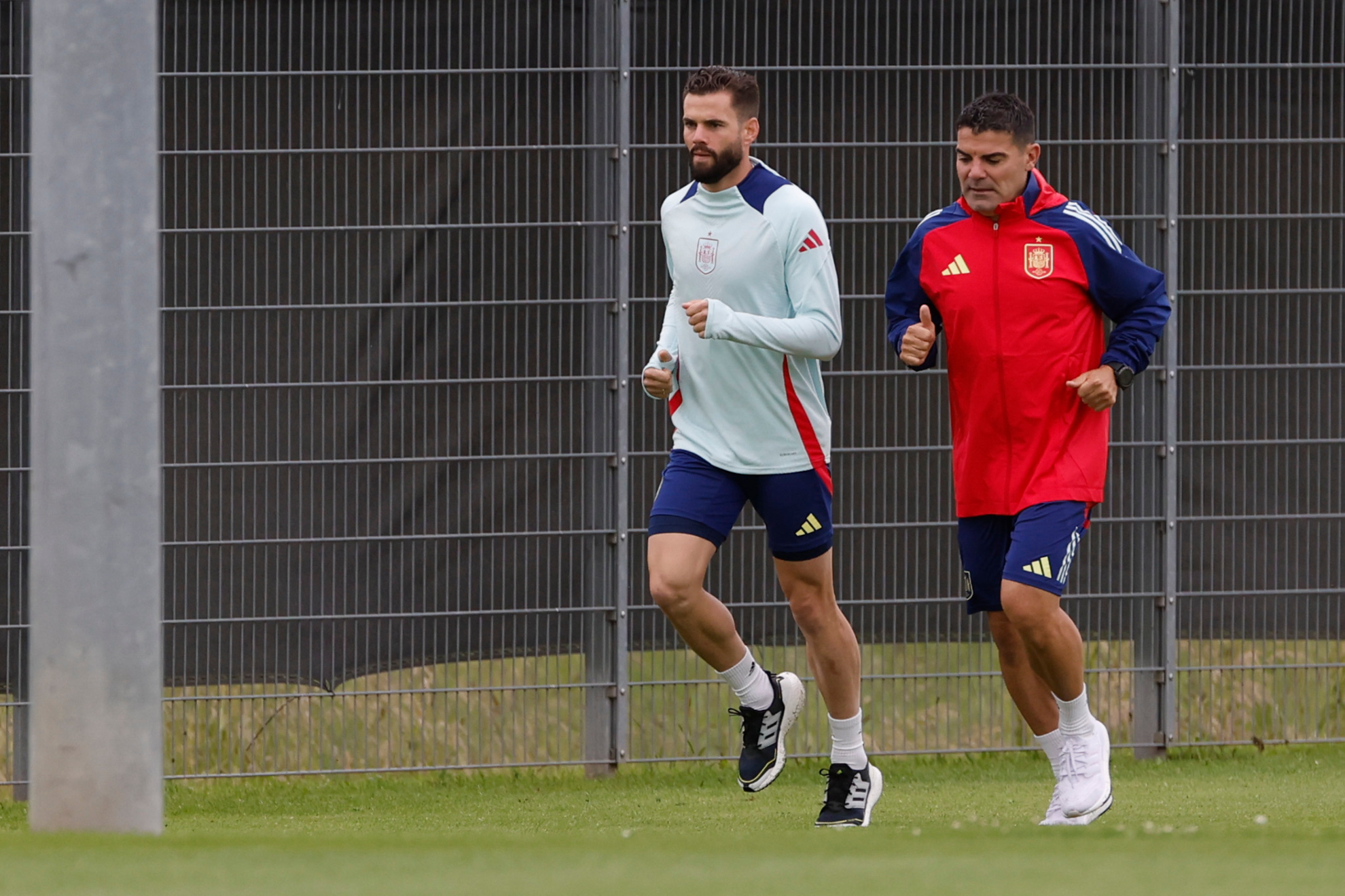 Nacho y Antonio Gómez, el readaptador de la selección/RFEF