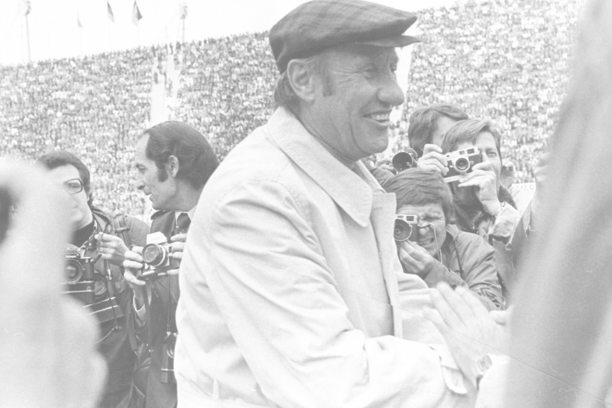 Helmut Schön, histórico seleccionador de Alemania y primero de la selección del Sarre/ARCHIVO MARCA