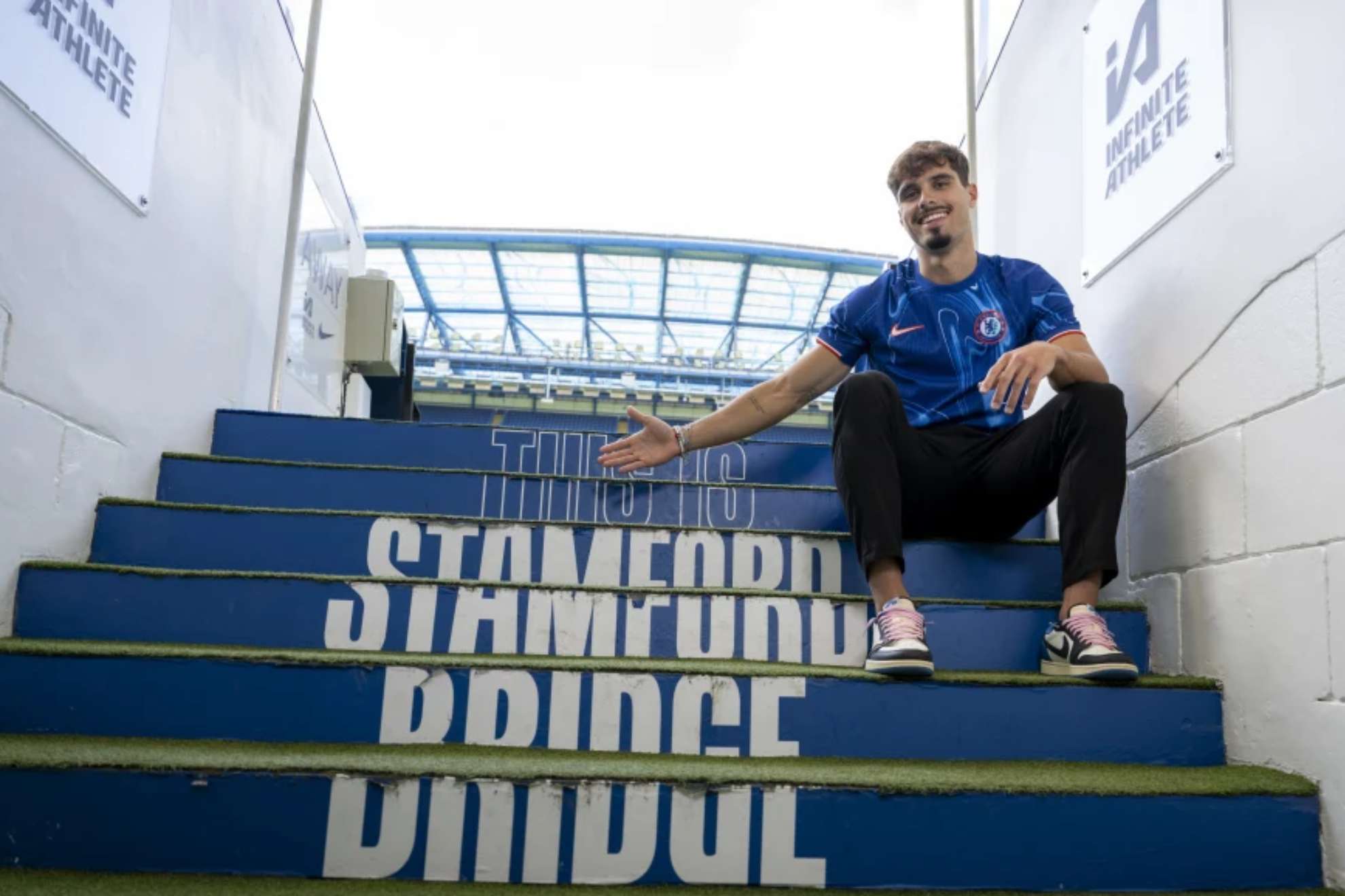 Pedro Neto, nuevo jugador del Chelsea.