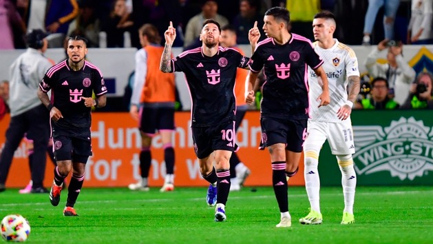 Messi hace su primer gol de 2024 tras gran combinación con Jordi Alba