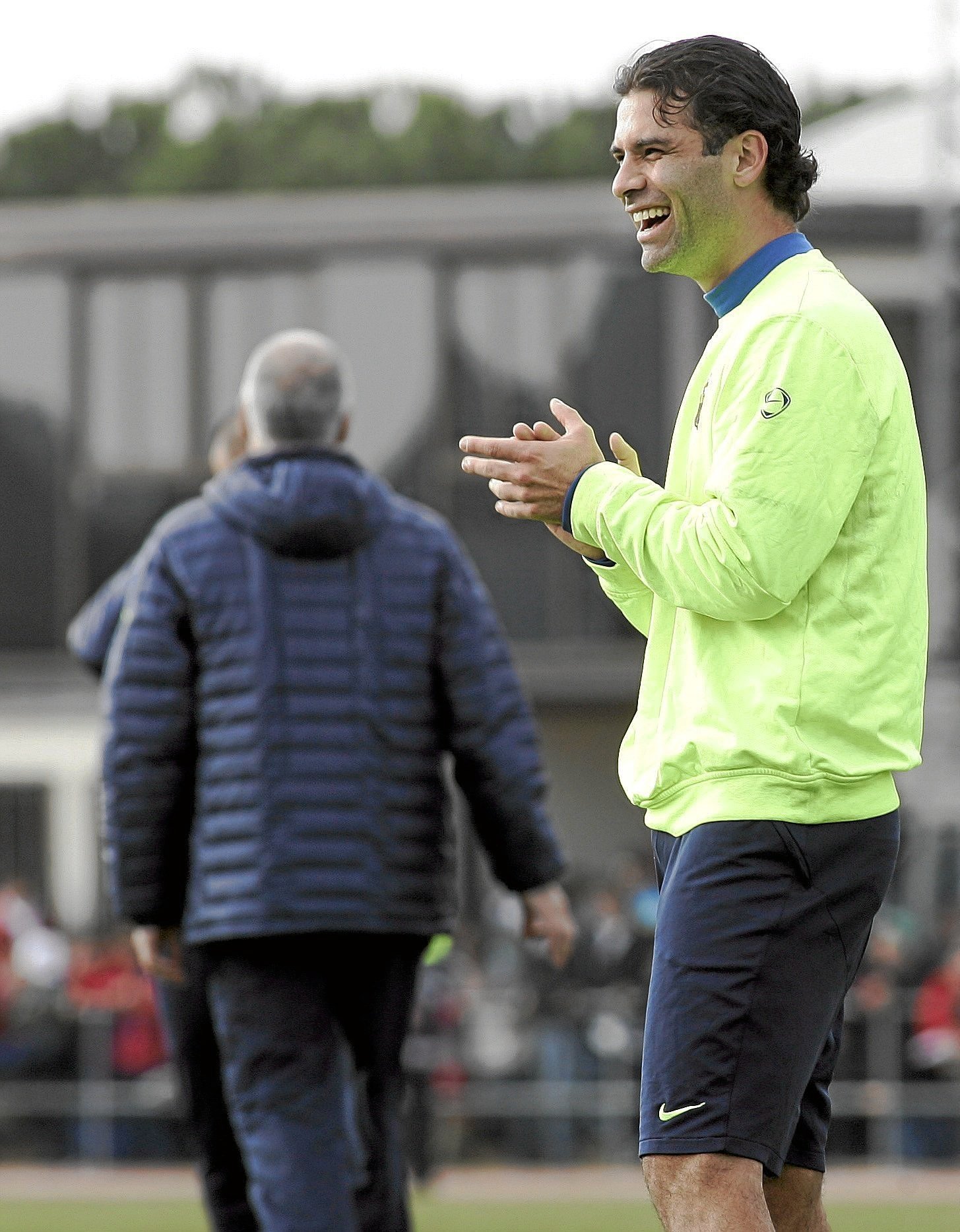 Rafa Márquez, en su etapa como jugador del Barcelona.