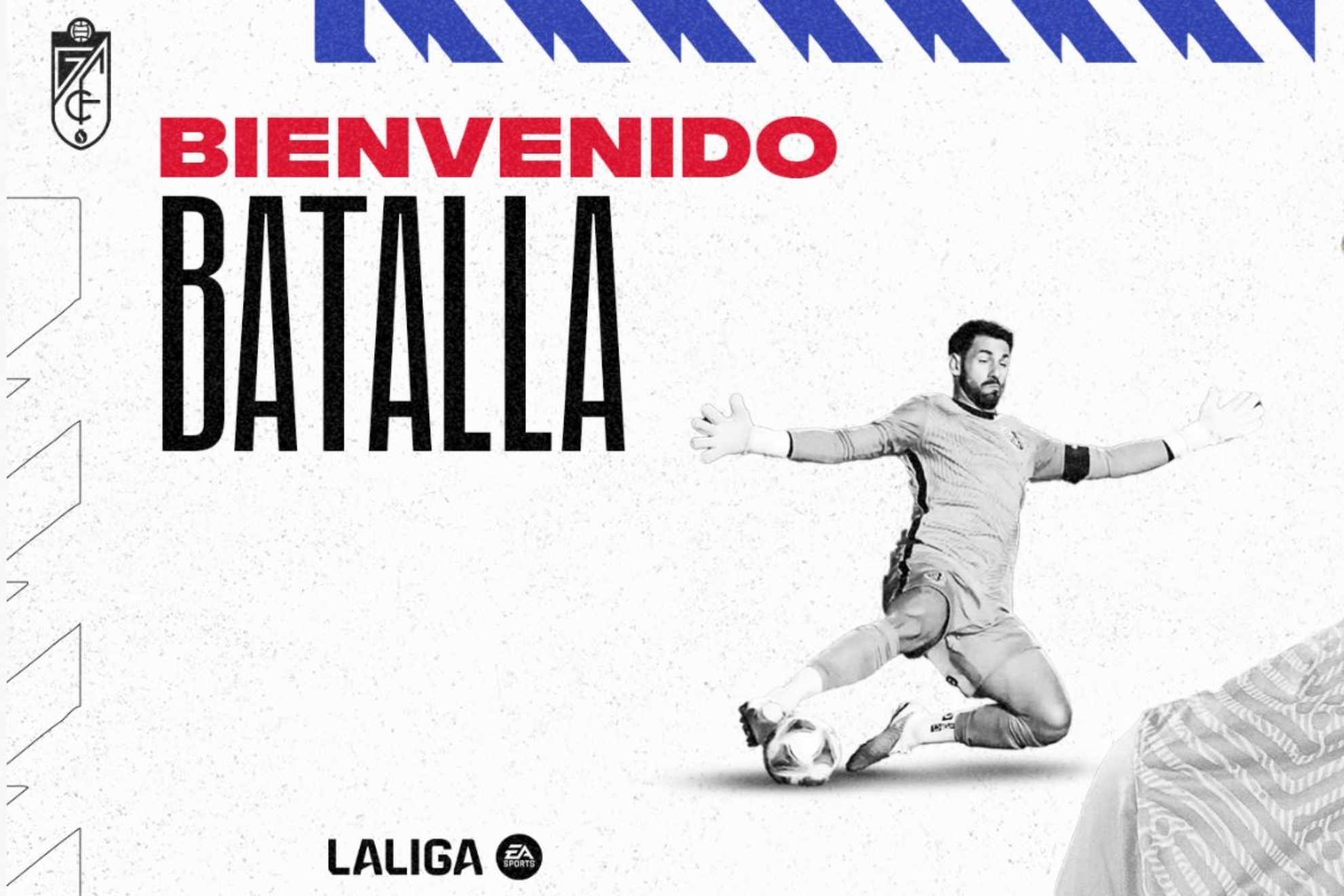 Batalla, el nuevo 'gato' del Granada
