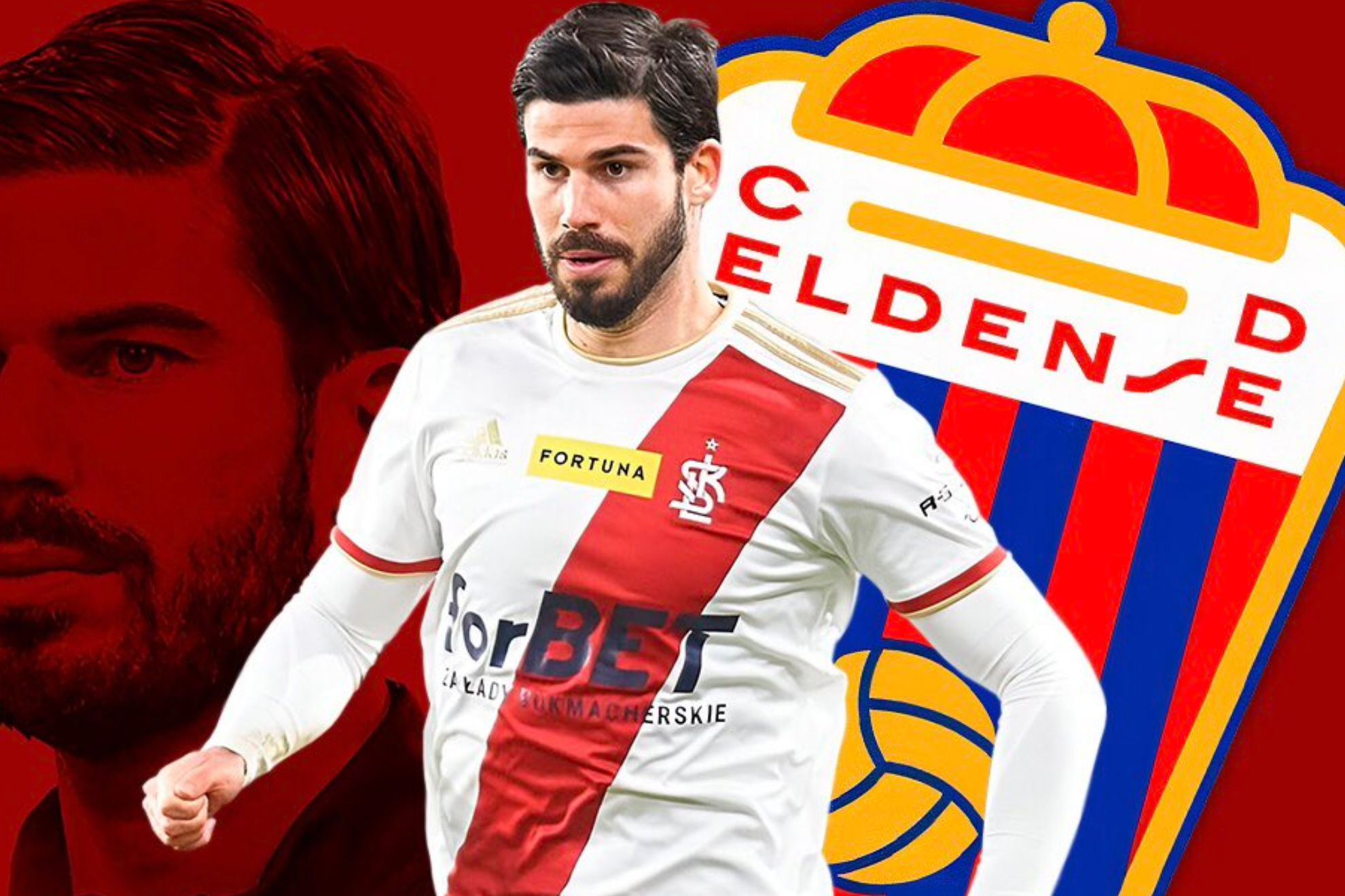 Imagen con la que el Eldense ha anunciado el fichaje de Nacho Monsalve.