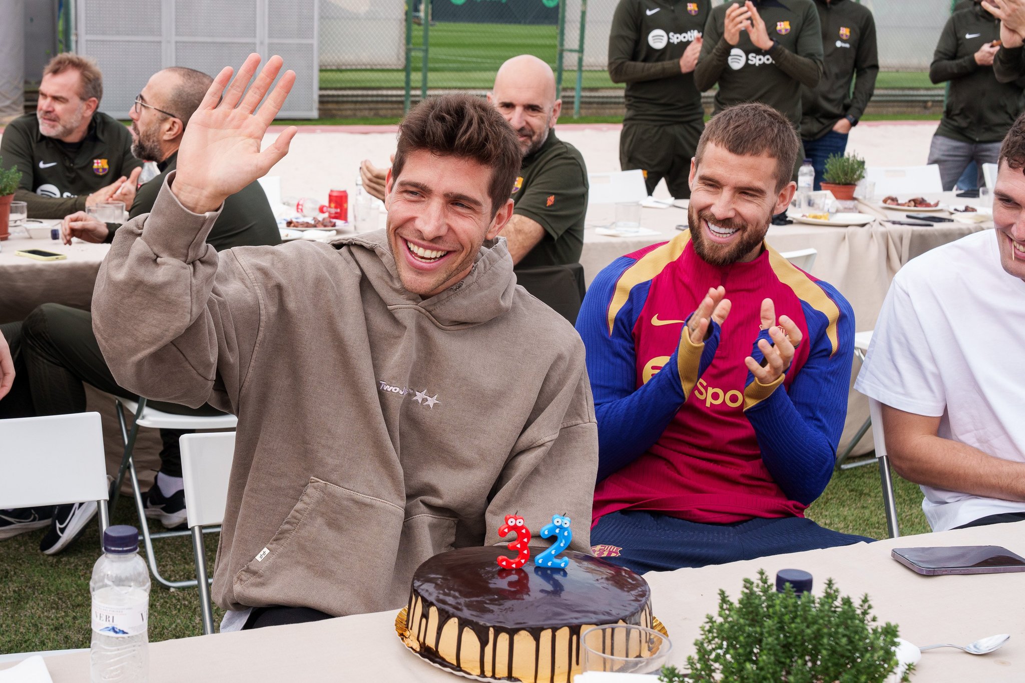 Sergi Roberto, capitán del Barcelona.