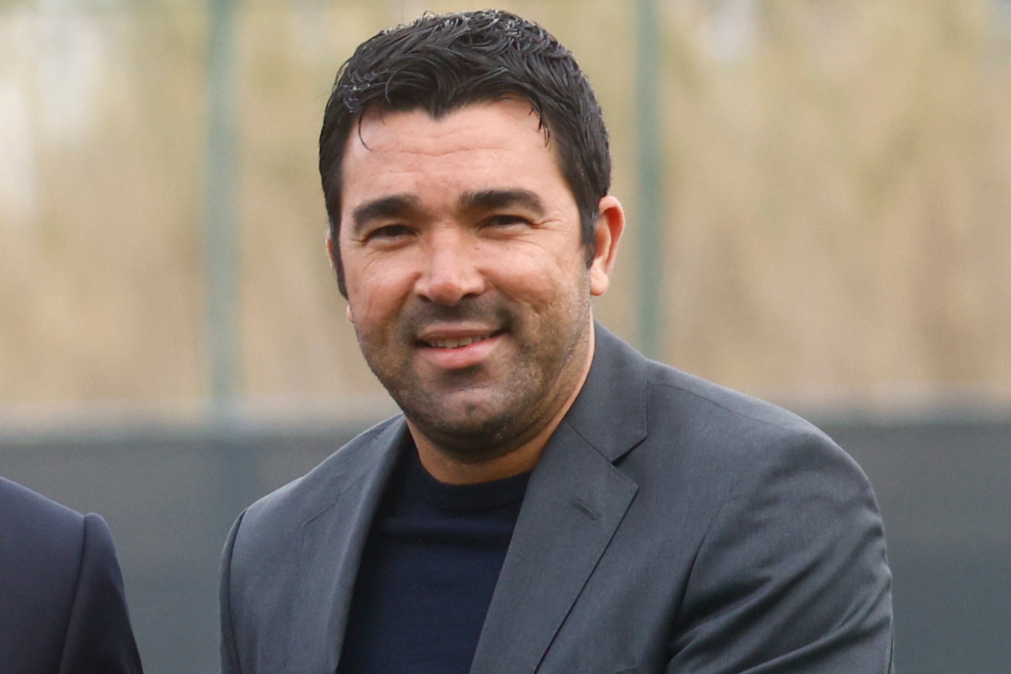 Deco, Director Deportivo del Barcelona.