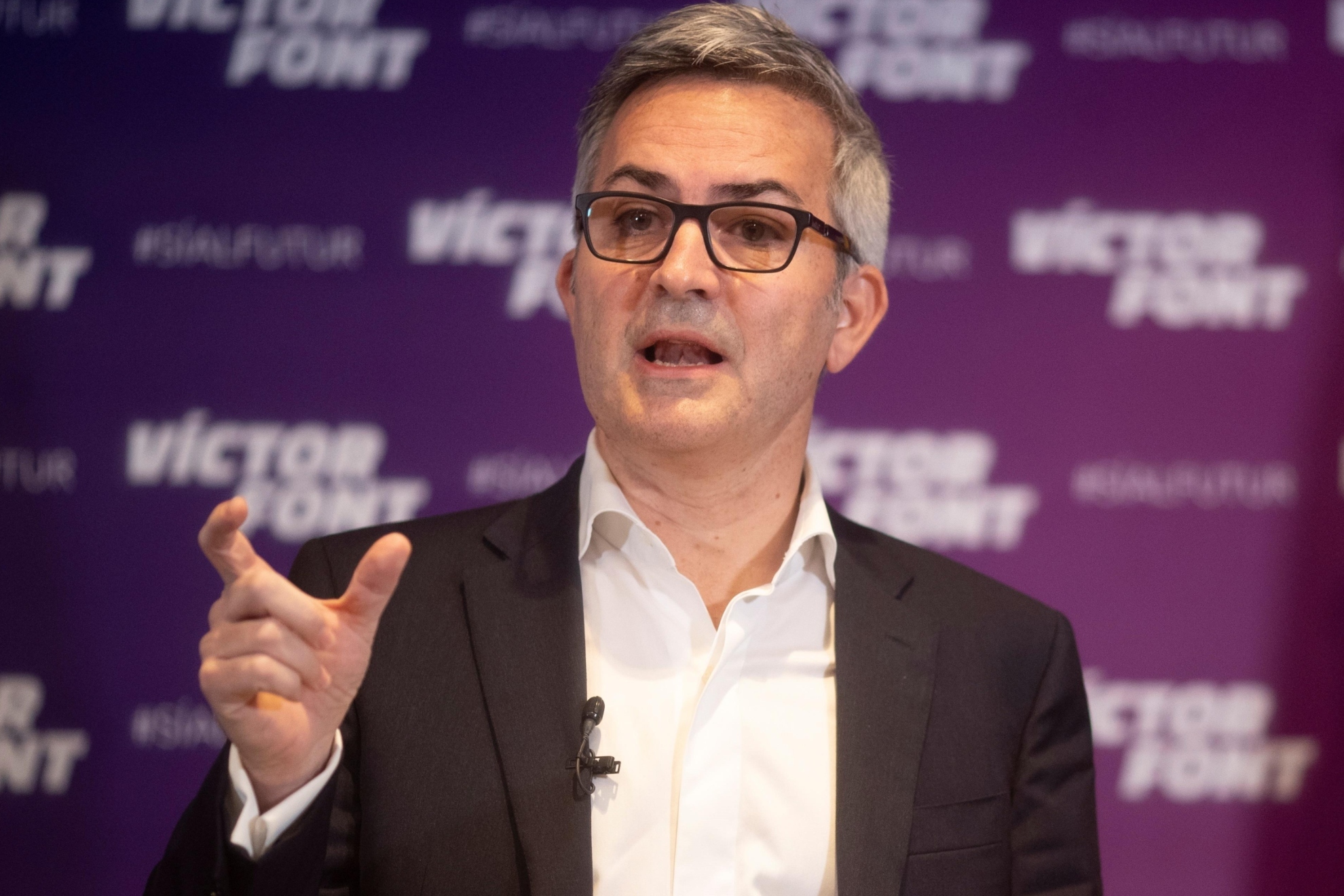 Víctor Font, ex candidato a la presidencia del club