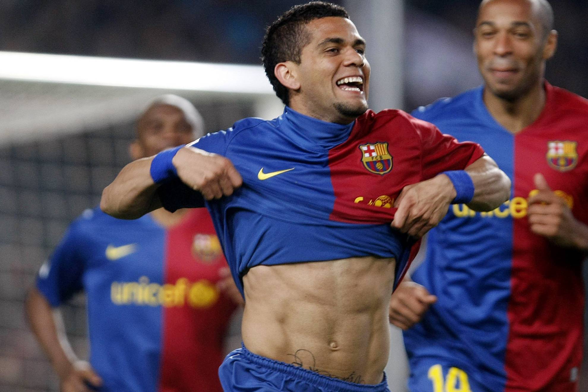El Barcelona devuelve a Dani Alves a su listado de jugadores históricos del club