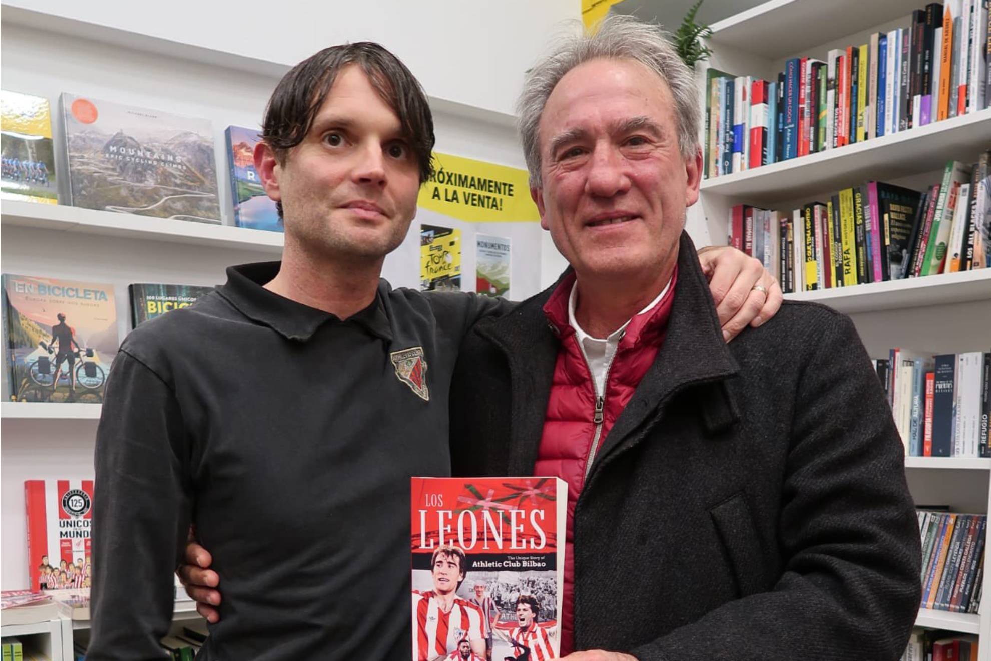 El Athletic traspasa fronteras mediante la literatura