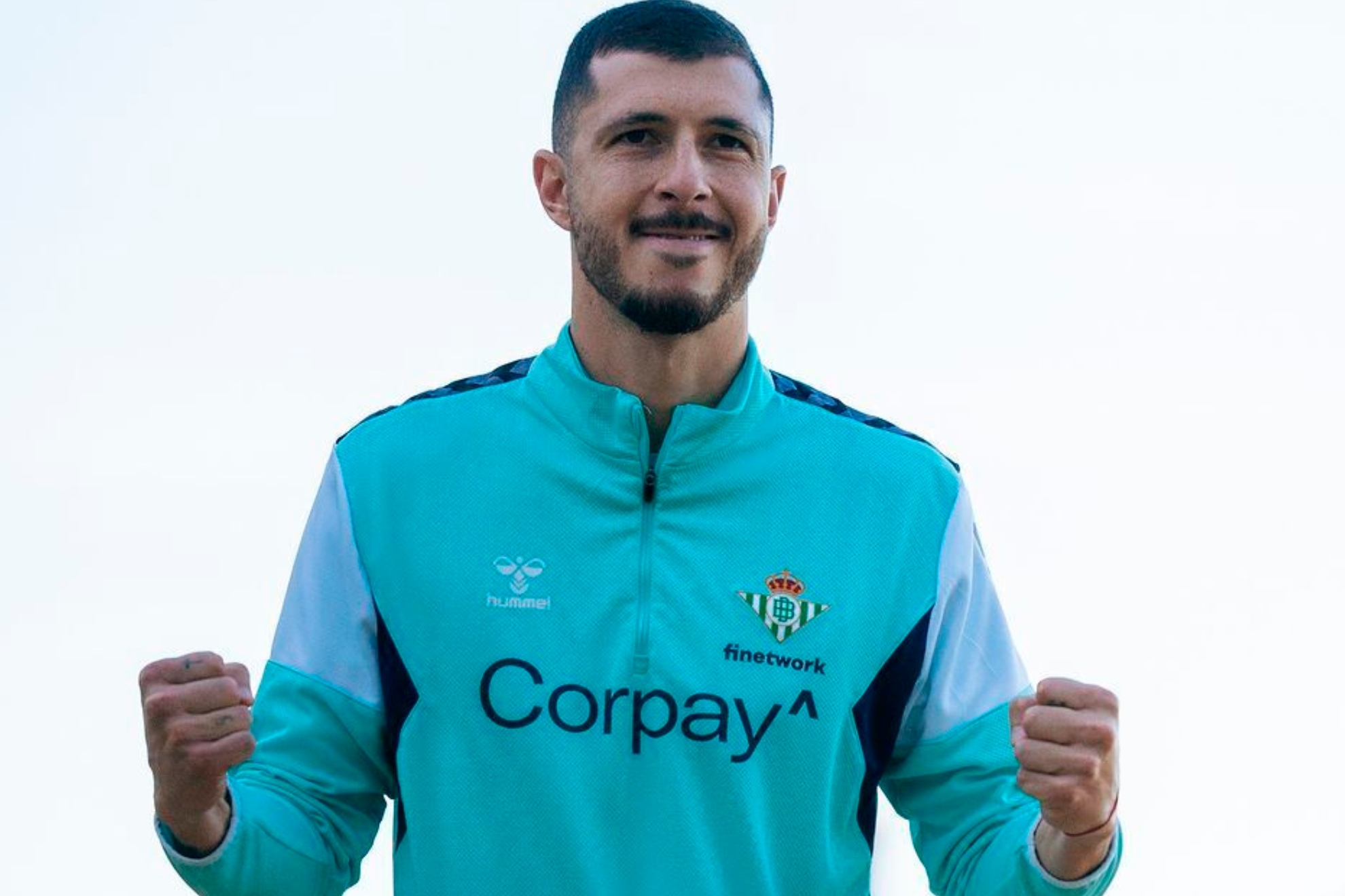 Guido Rodríguez, jugador del Betis.