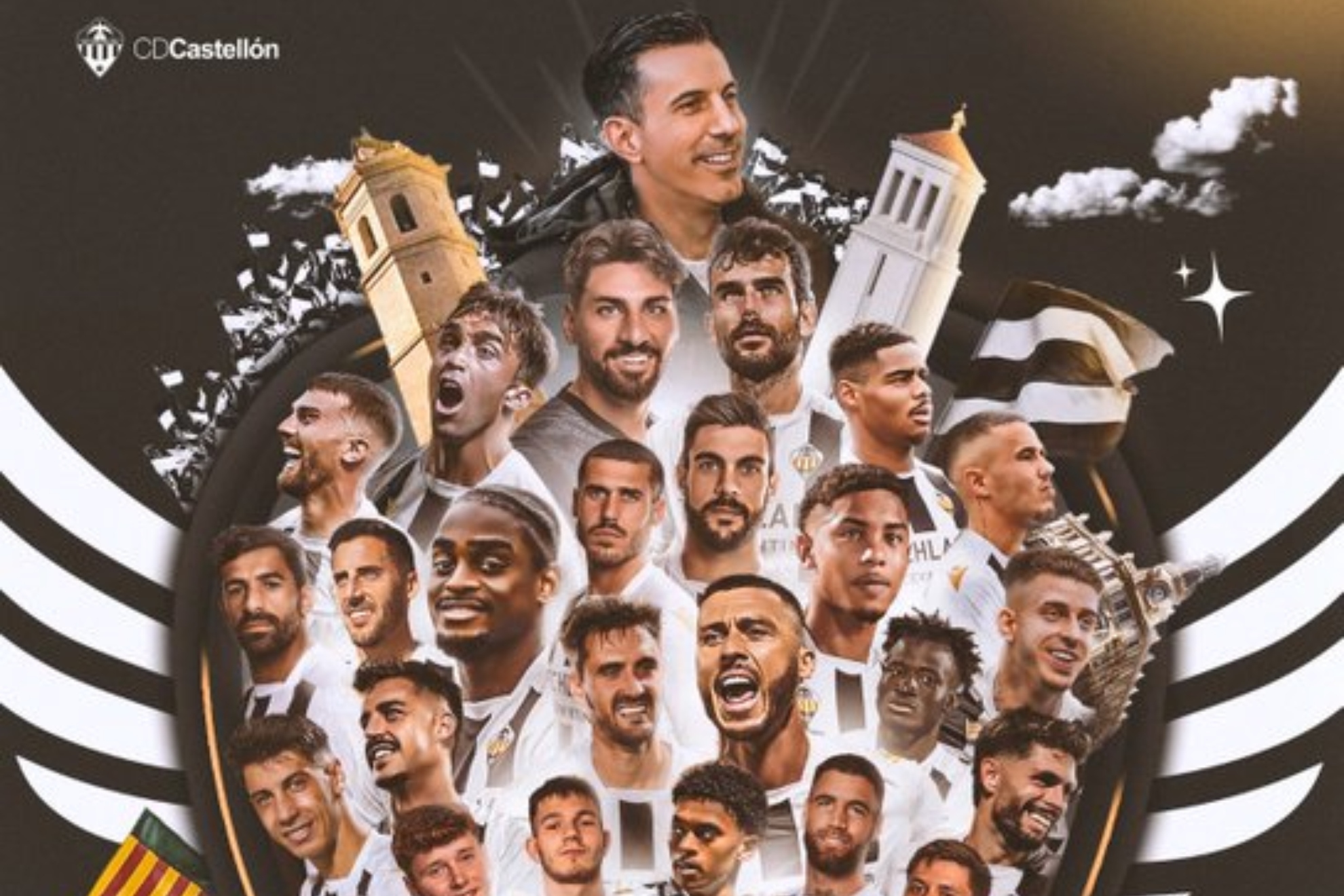 El 'nuevo' Castellón que llega al fútbol profesional... gracias al big data.