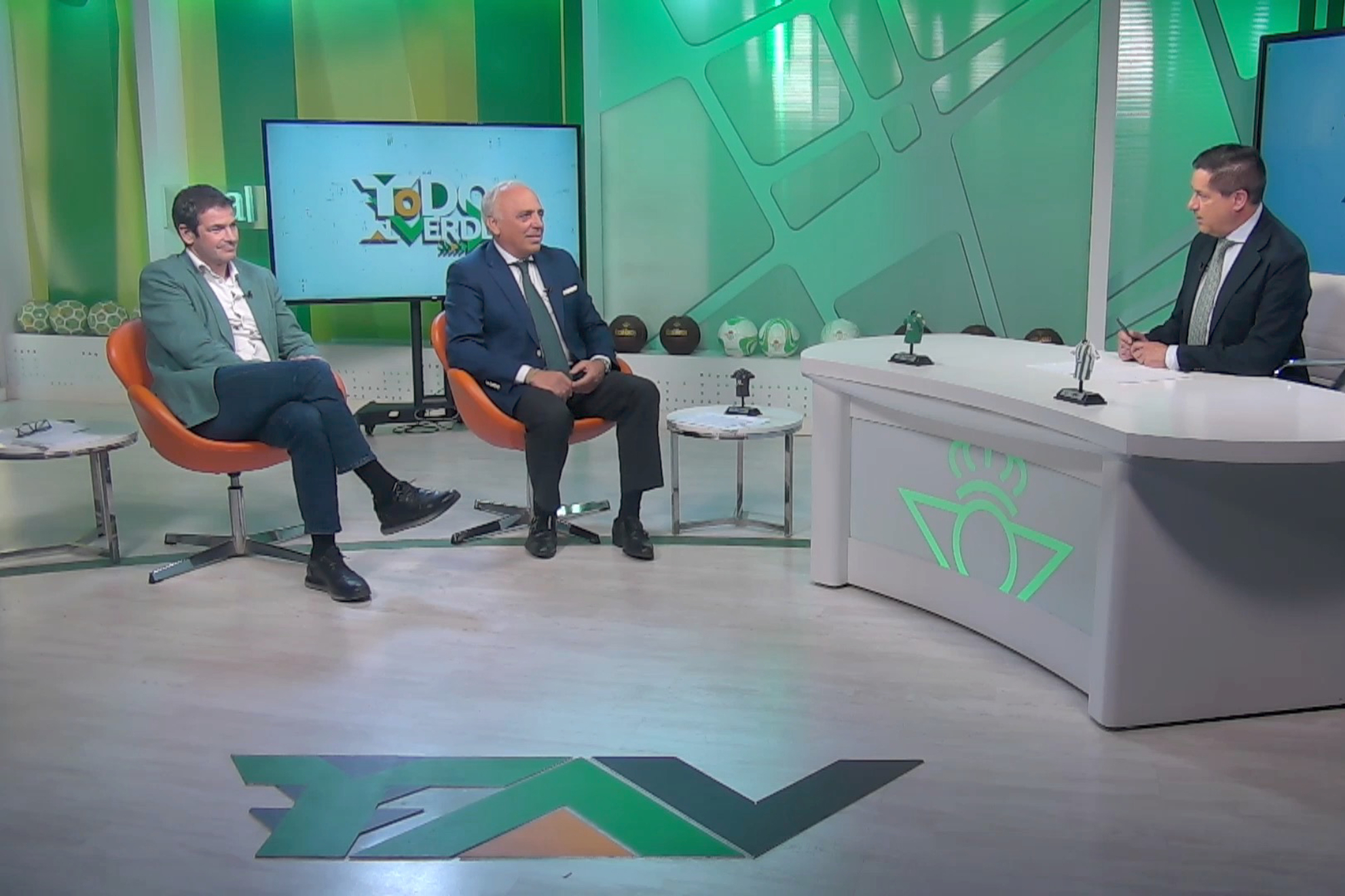 Alarcón y González de Castro, en Betis TV