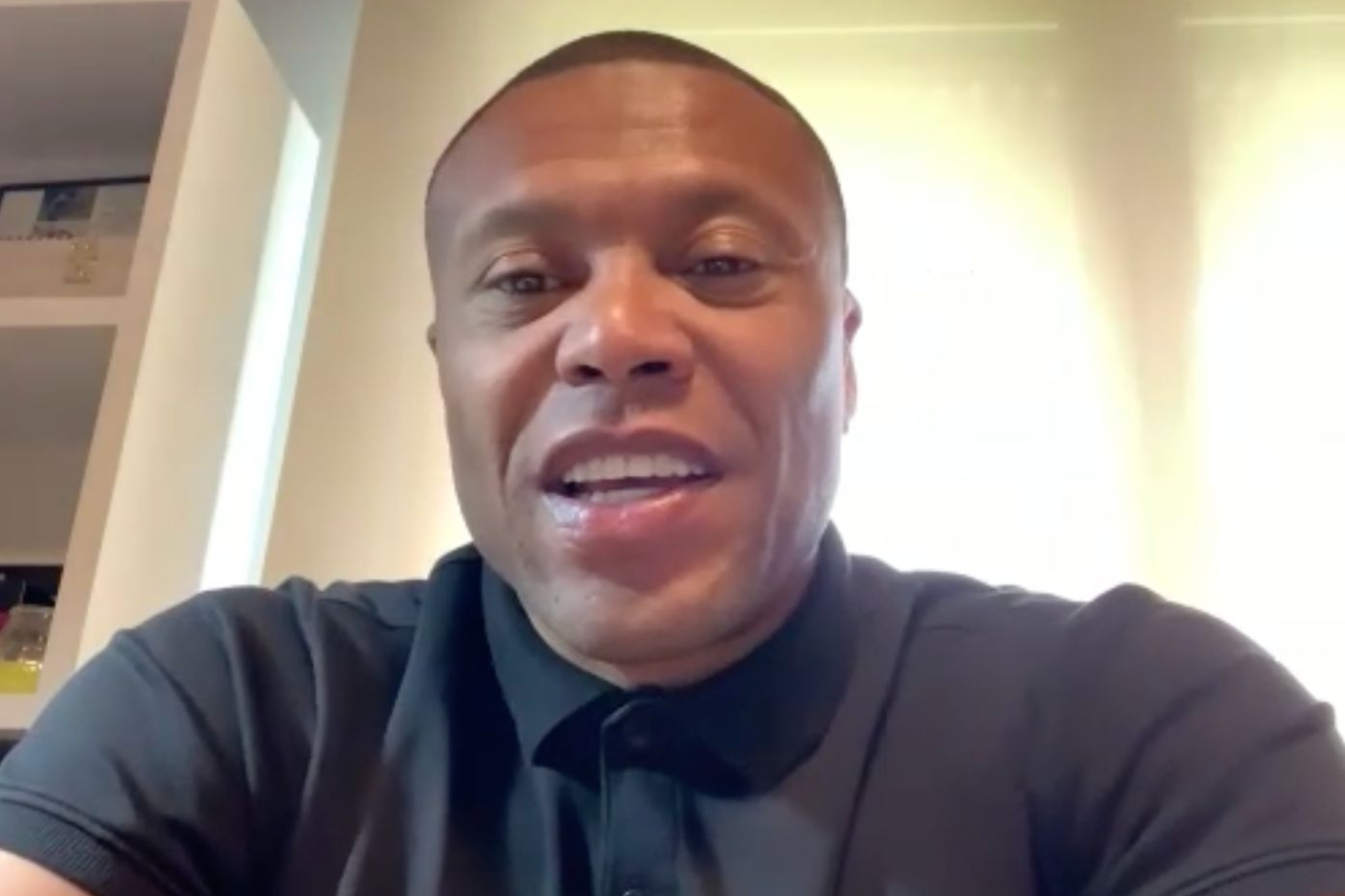 Julio, durante la entrevista con MARCA.