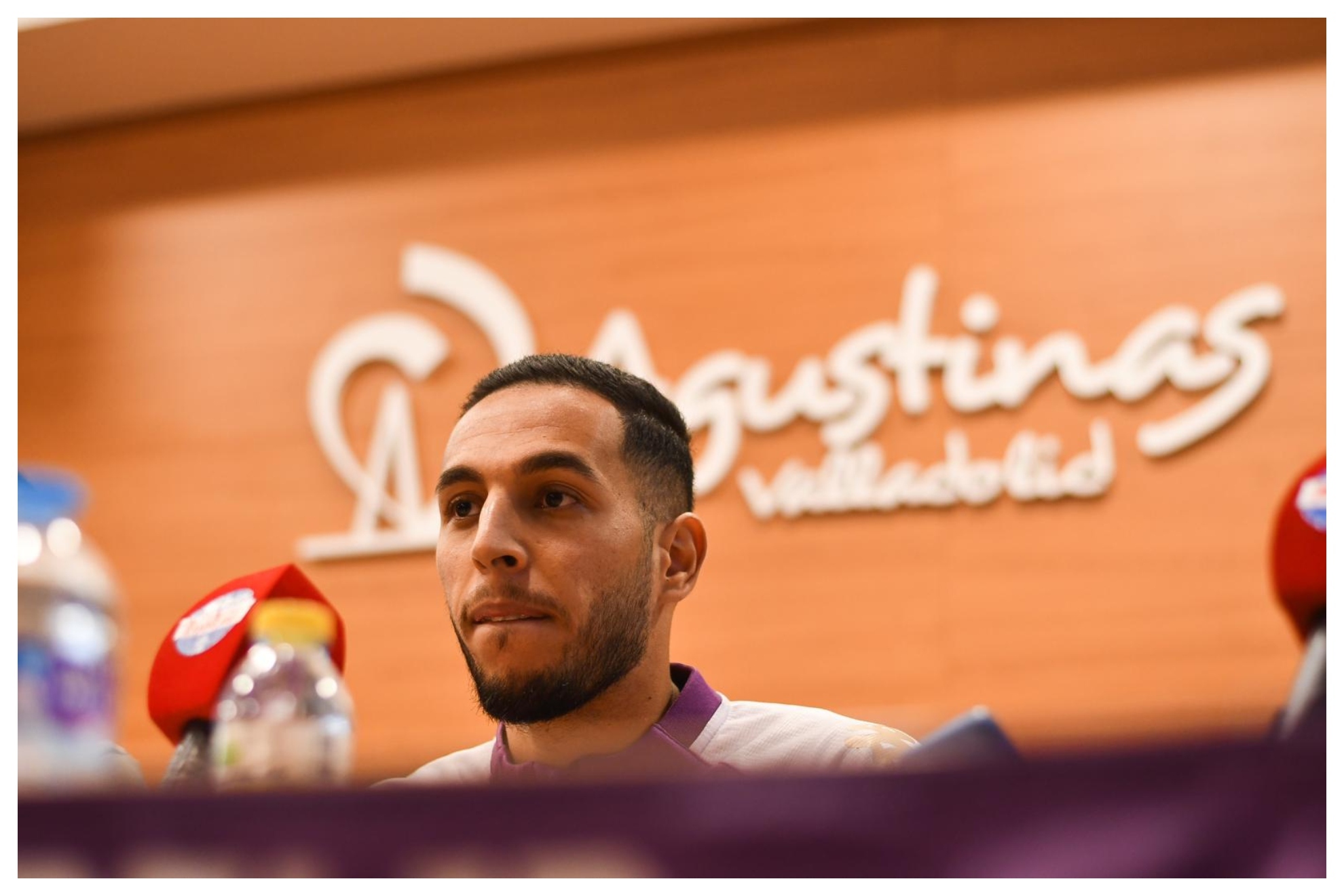 Anuar, durante la entrevista con Radio MARCA Valladolid