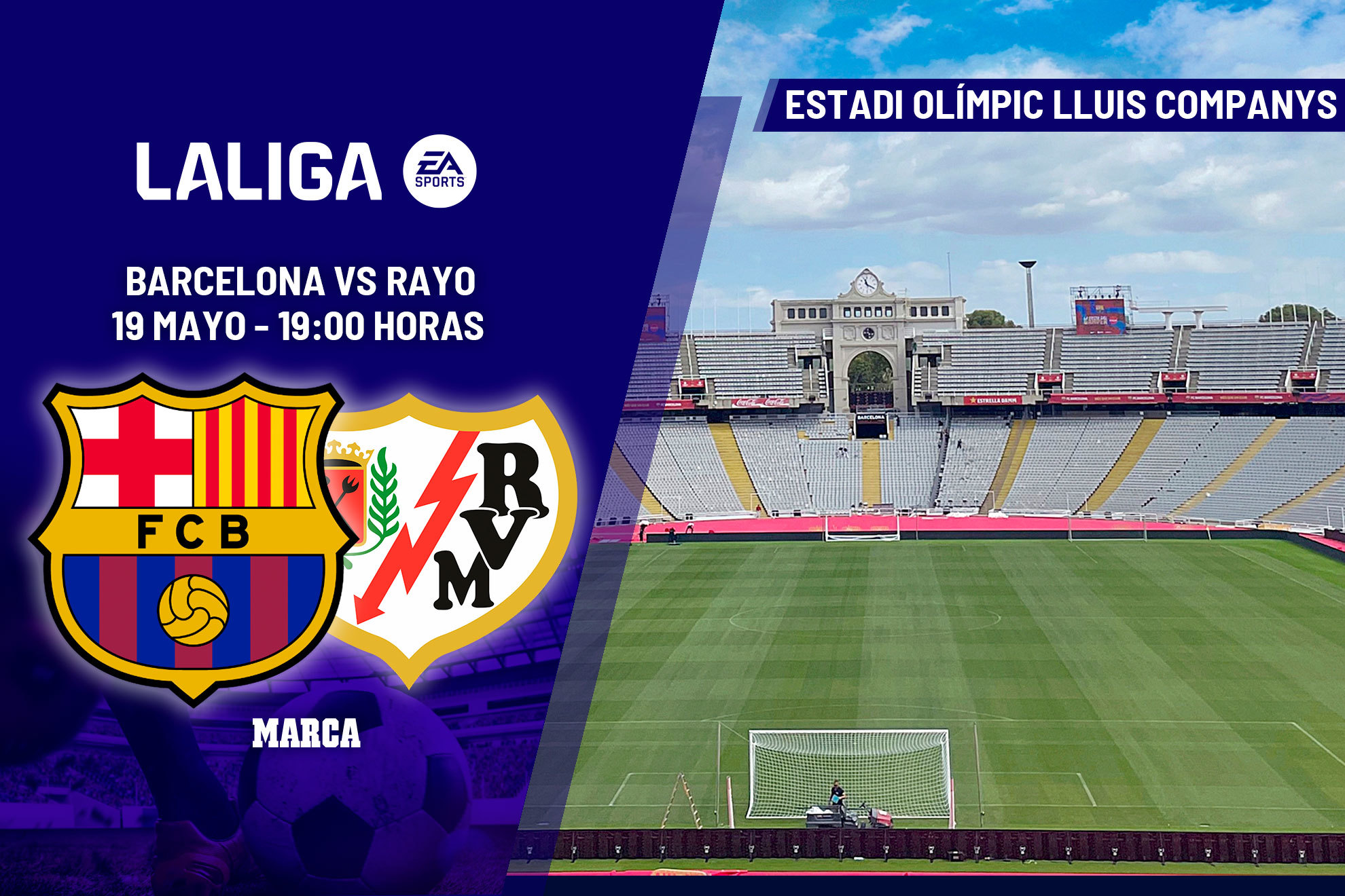 Dónde ver hoy el Barcelona - Rayo Vallecano: a qué hora es y canal del ...
