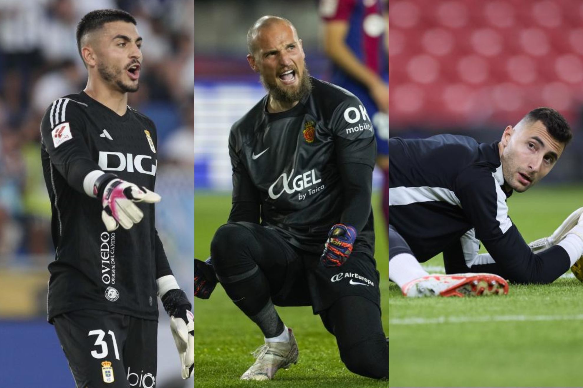 Leo Román, Rakjovic y Greif