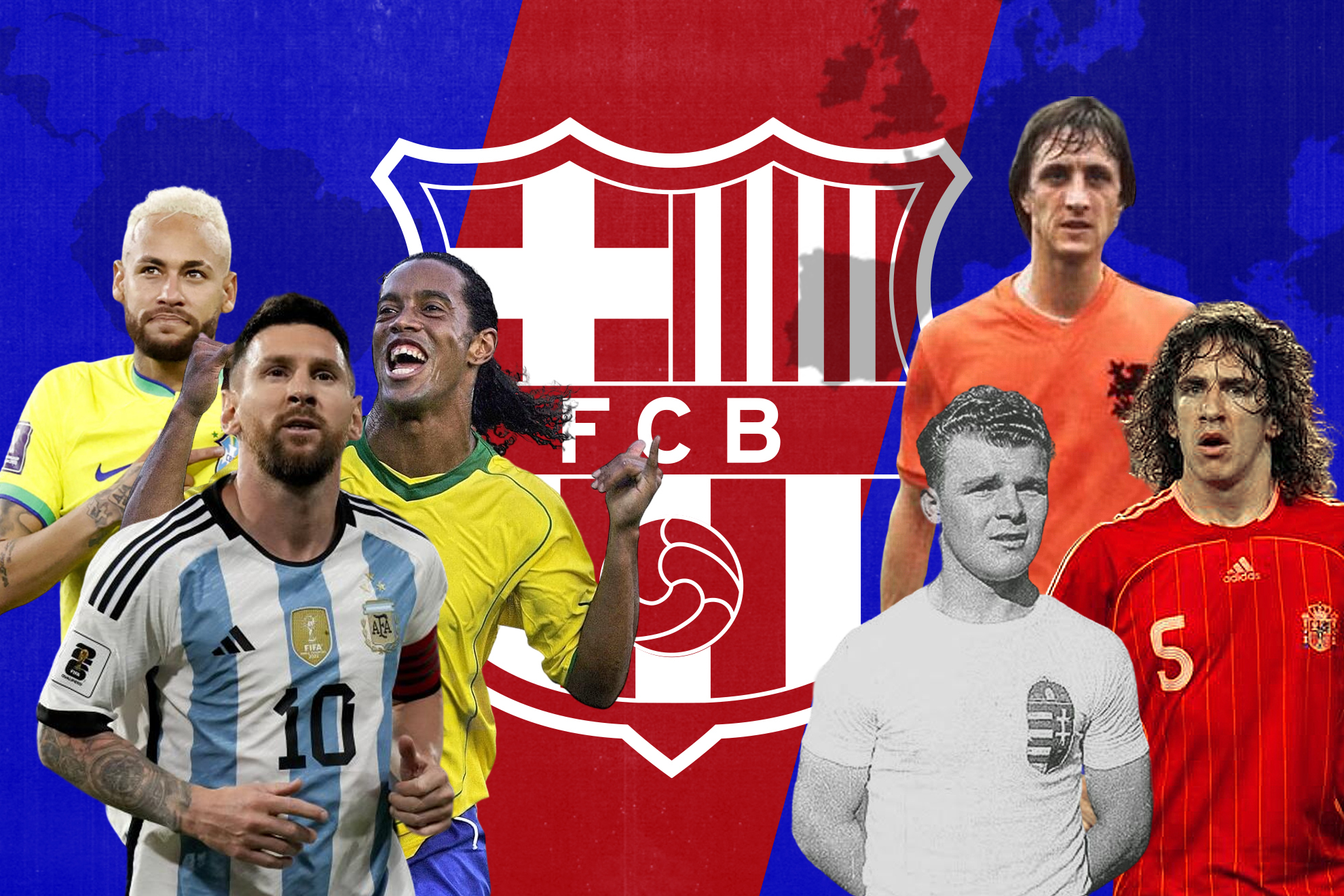 Barça Europa - Barça América: ¿Qué equipo ganaría?