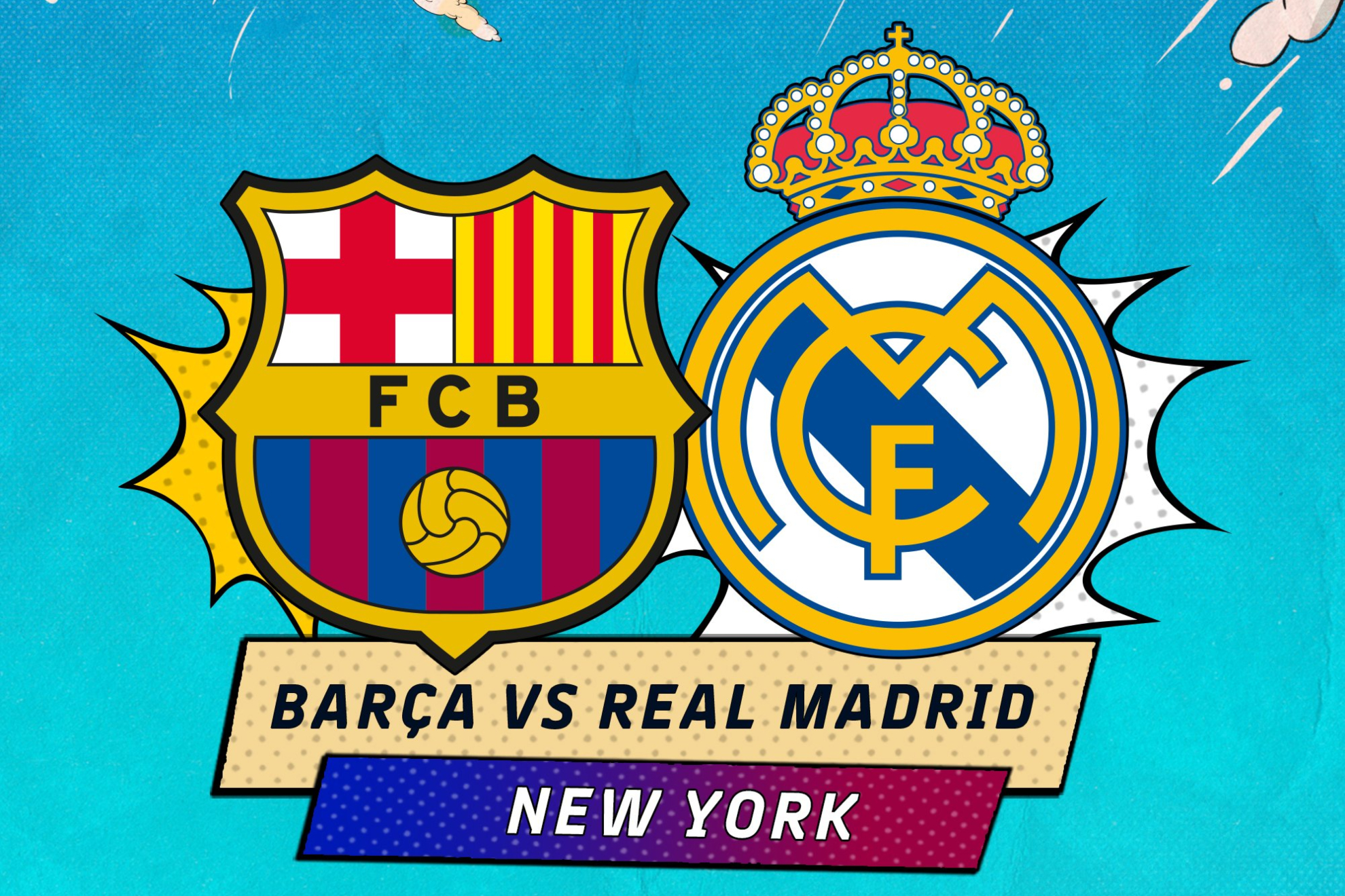 El Clásico se jugará en Nueva York.