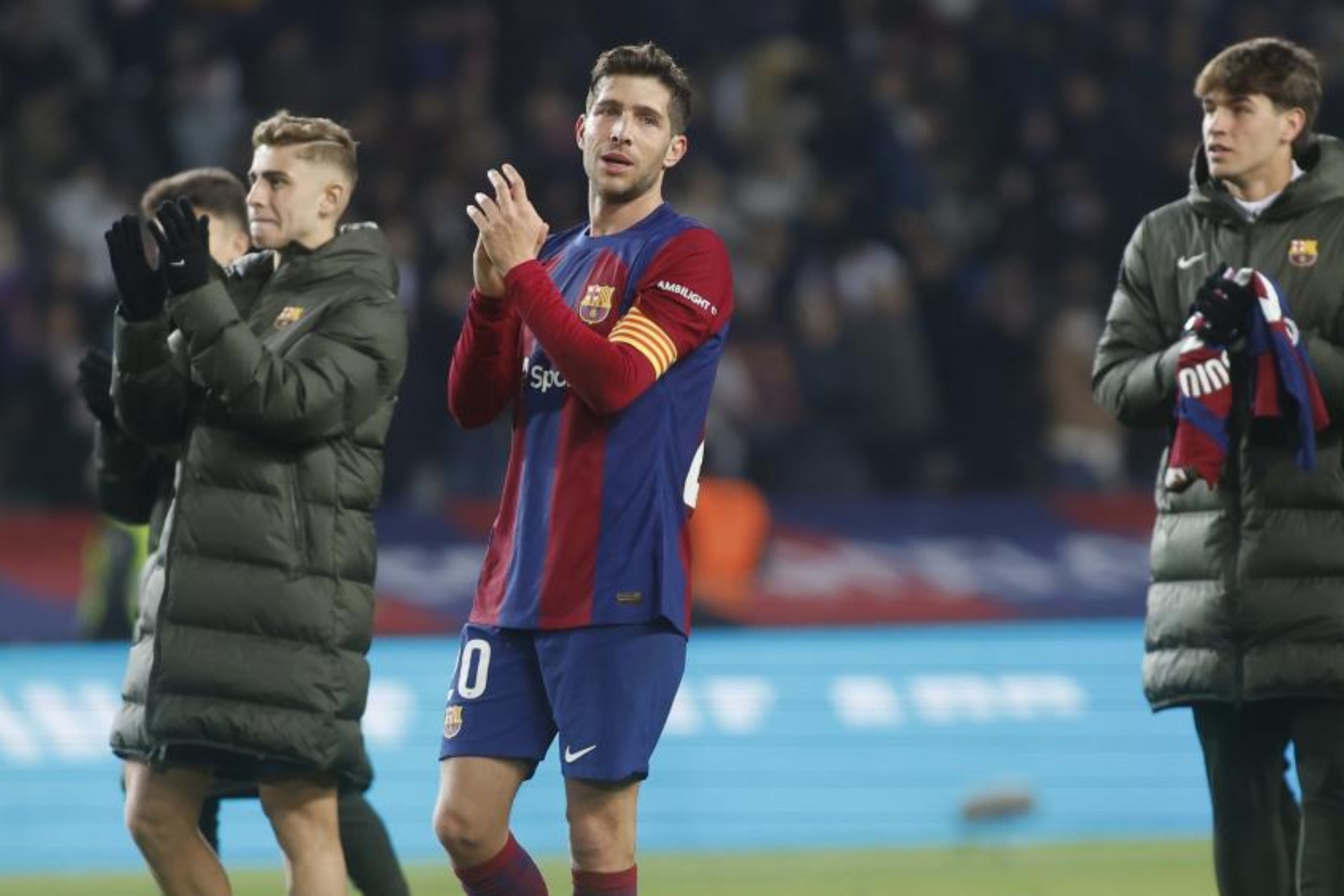 El último día del capitán: Sergi Roberto dejará de ser jugador del FC ...