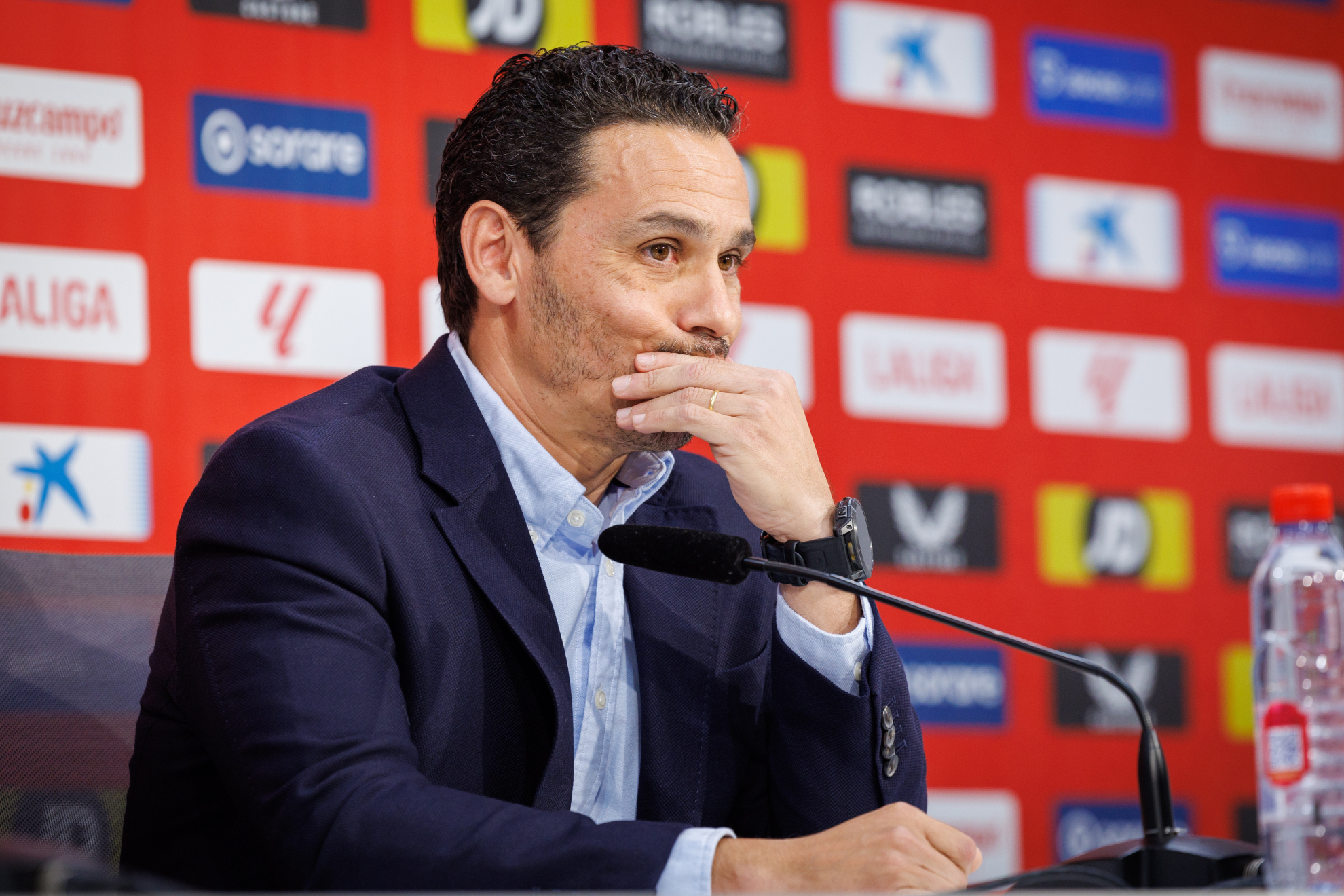 José María del Nido Carrasco, presidente del Sevilla