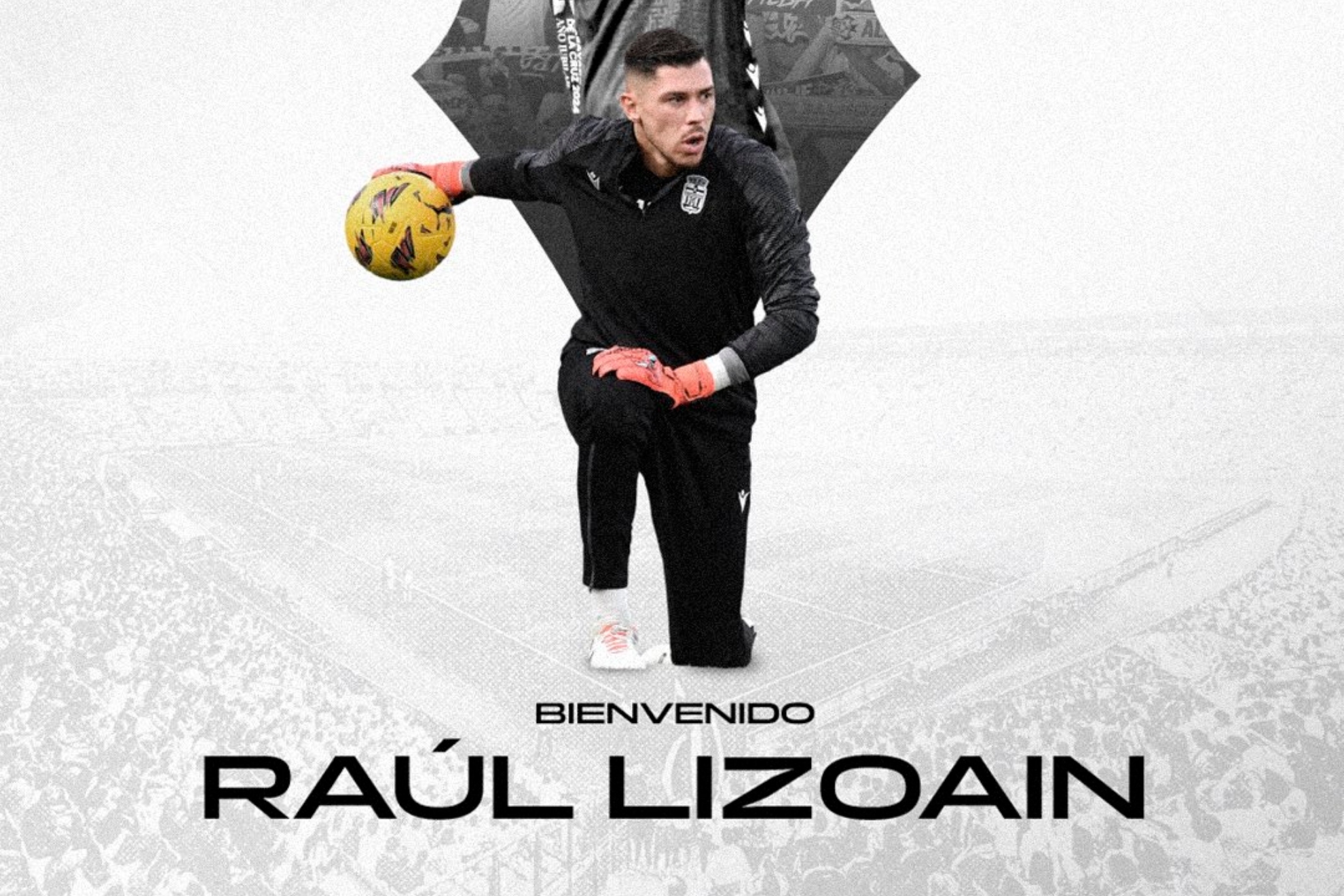 La imagen del anuncio de Lizoain.