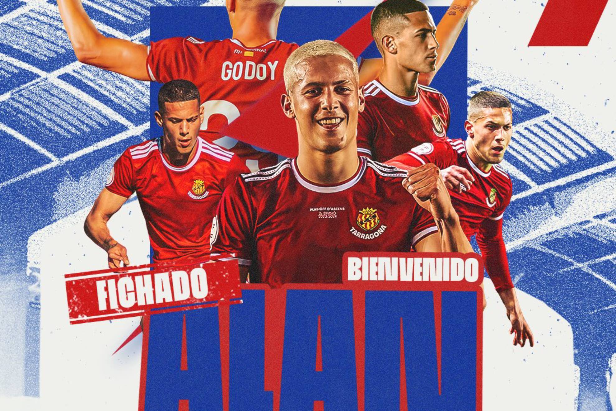 Alan Godoy presentado como nuevo jugador del Eldense.