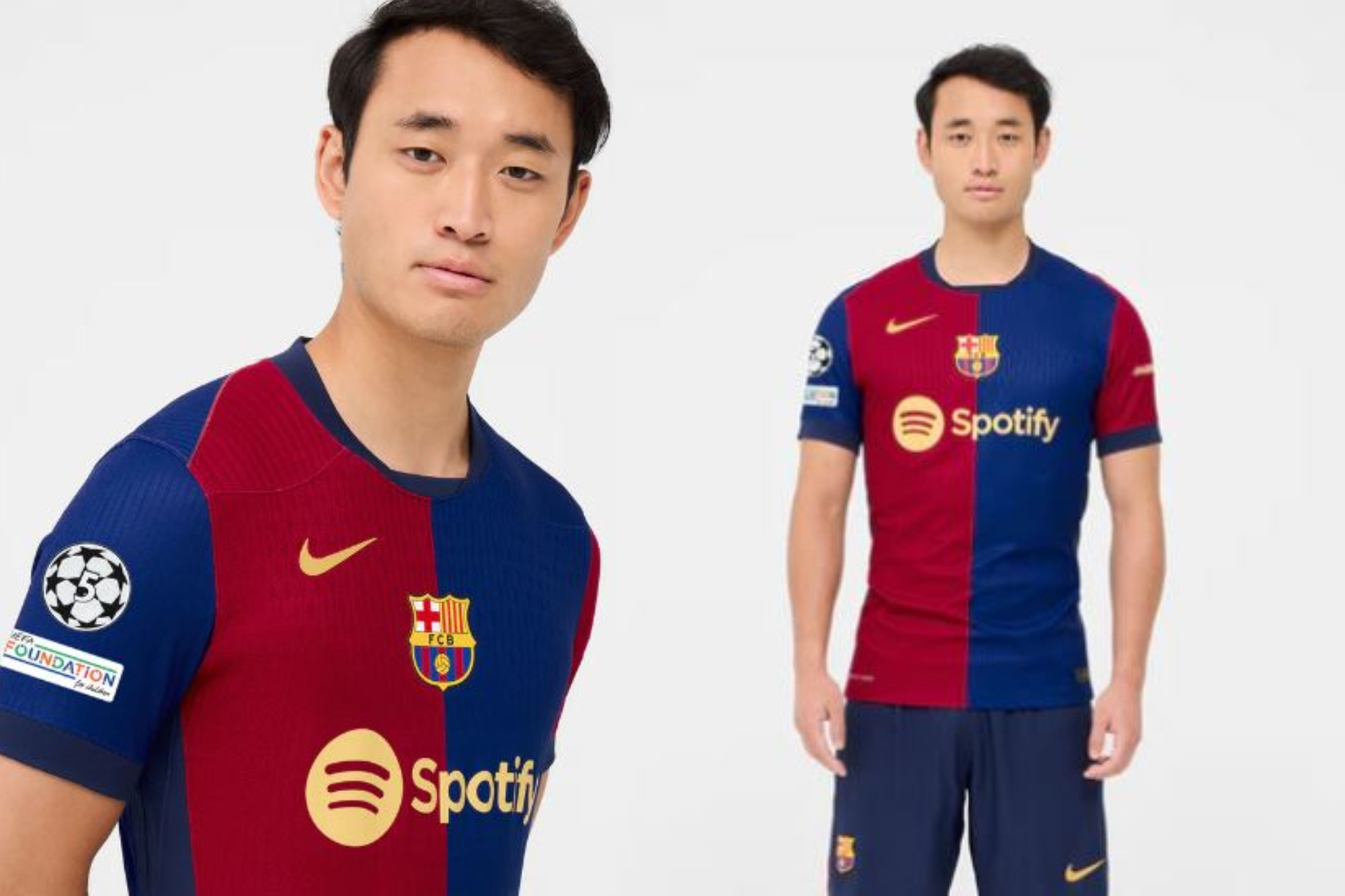 La camiseta que se puede encontrar ya en las tiendas físicas y online oficiales del club