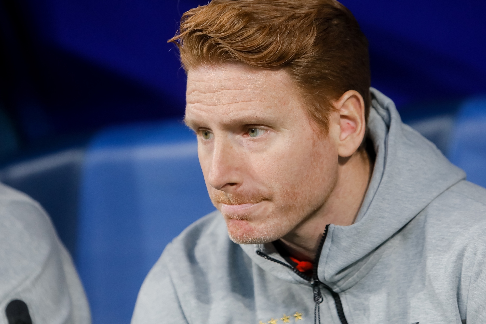 Guillermo Abascal en un partido cuando dirigía al Spartak de Moscú.