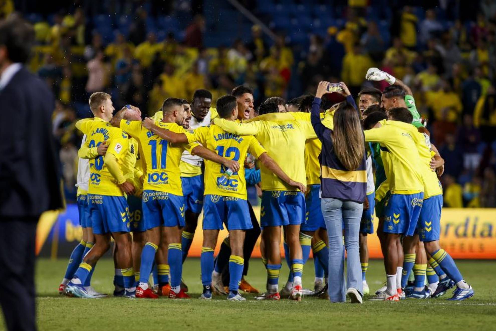 Las Palmas jugará ante el Como italiano