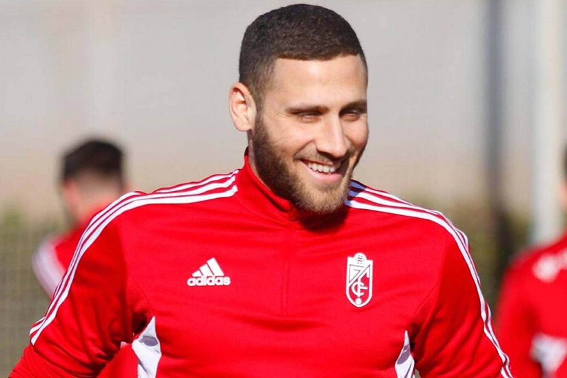 Weissman, delantero del Granada.