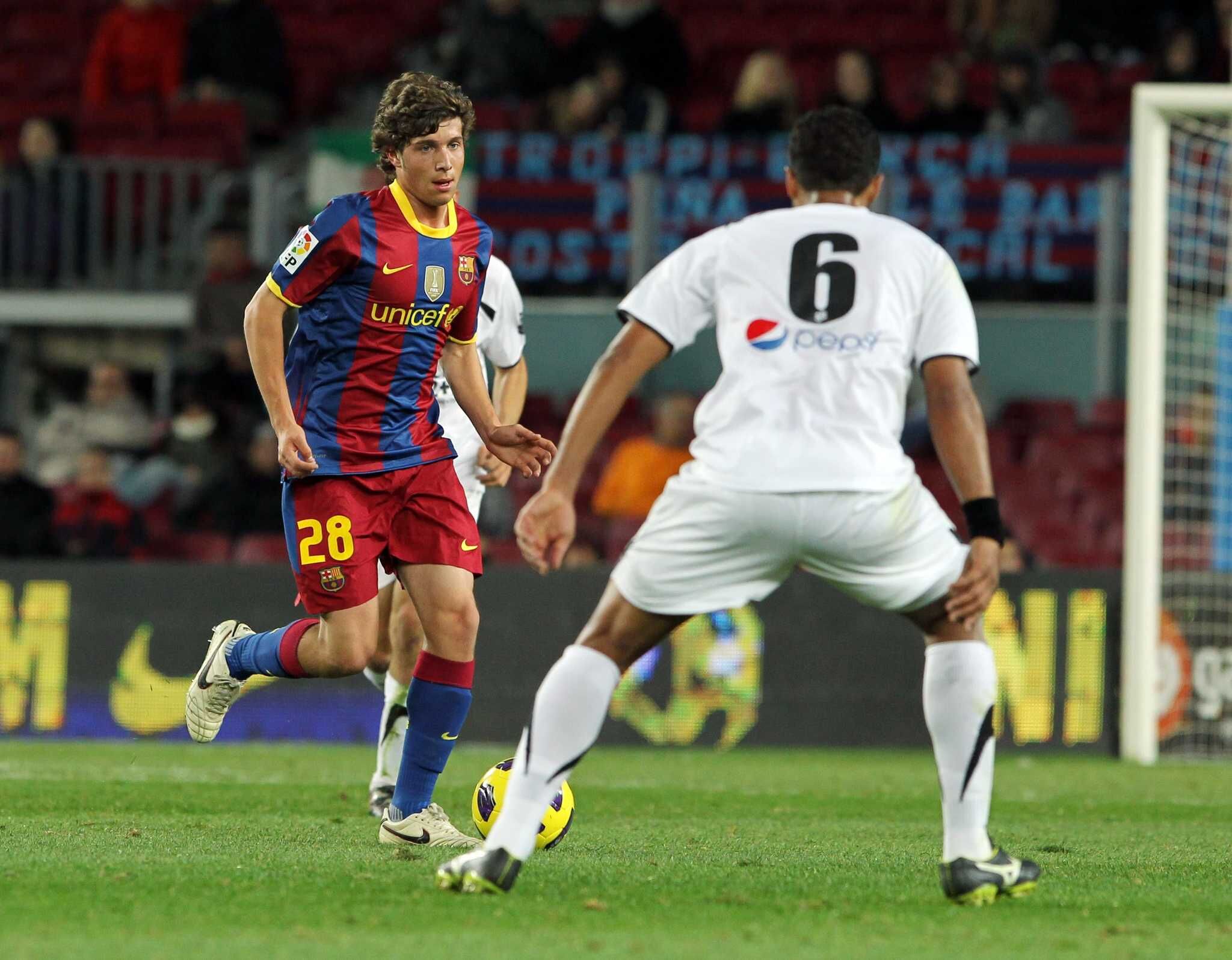 Los mejores momentos de Sergi Roberto con el Barça