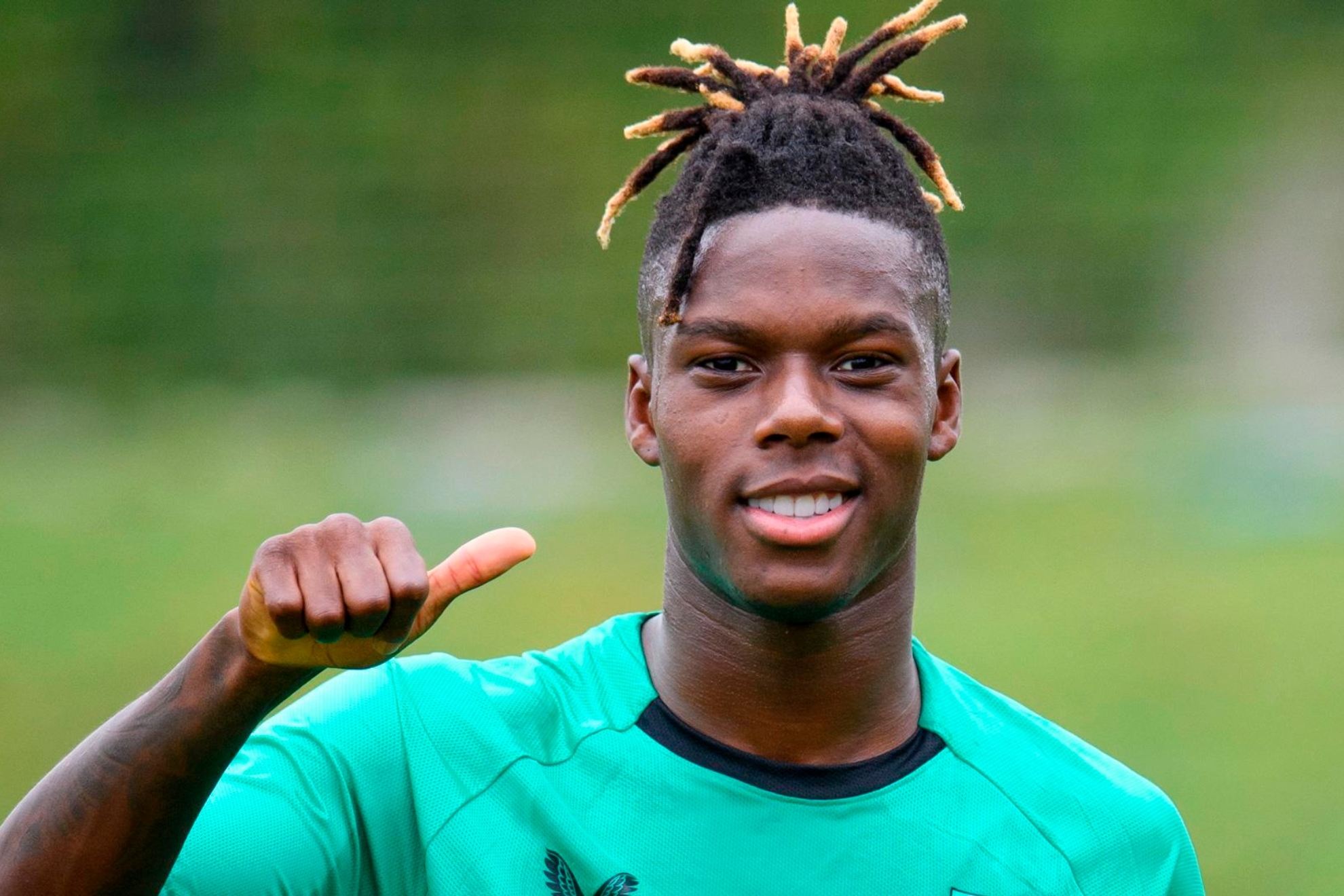 Nico Williams, delantero del Athletic Club.