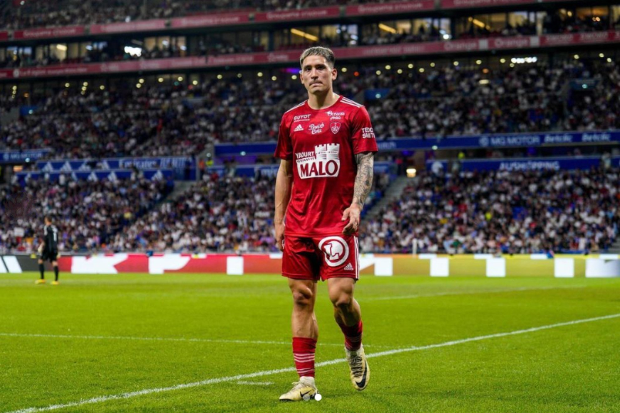 Martín Satriano, jugador del Inter de Milán