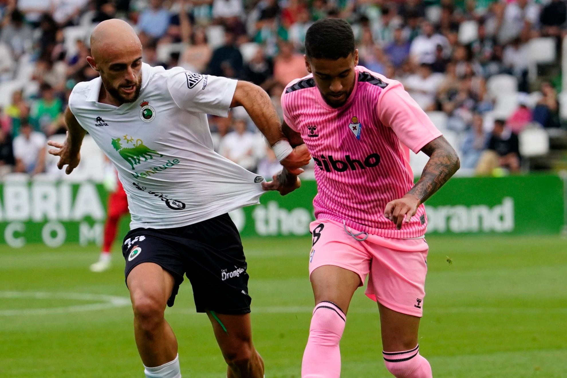 Última derrota del Eibar en El Sardinero.