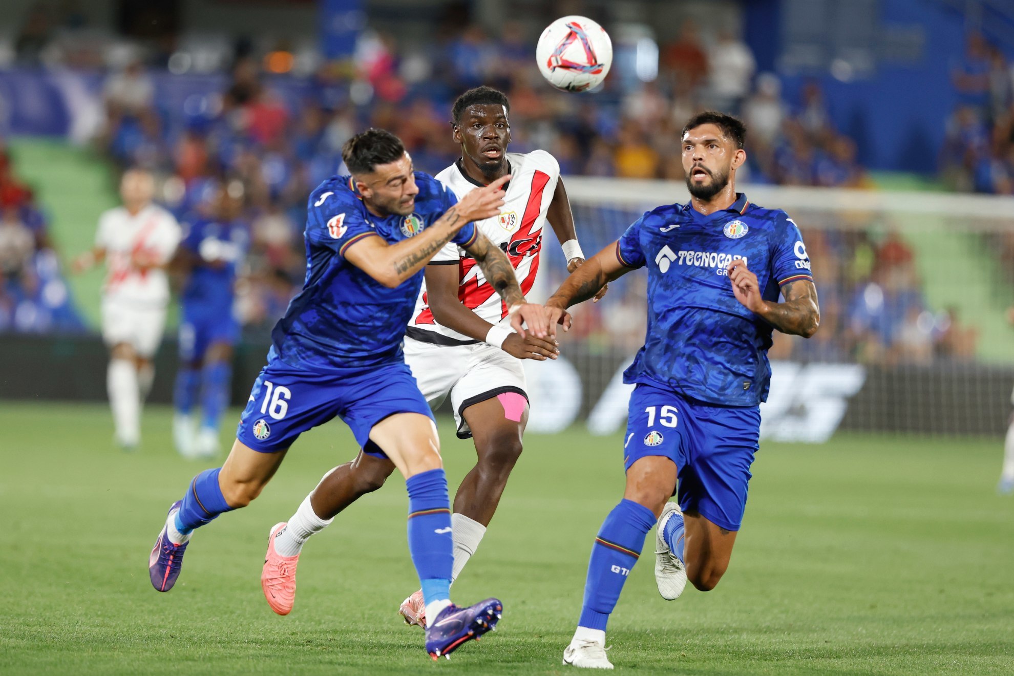 Diego Rico y Alderete, ante Nteka.
