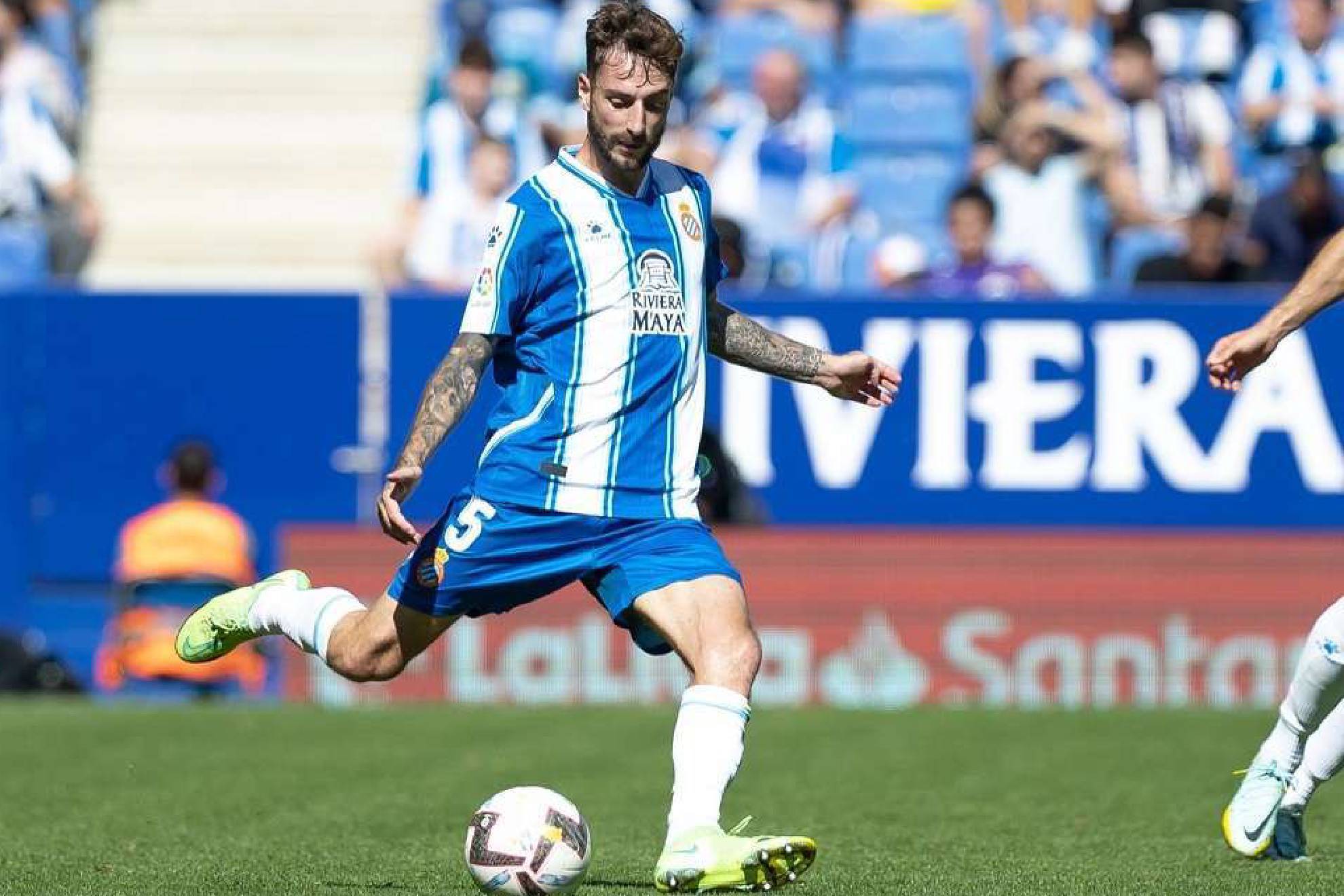 El Espanyol pierde a Calero por lesión