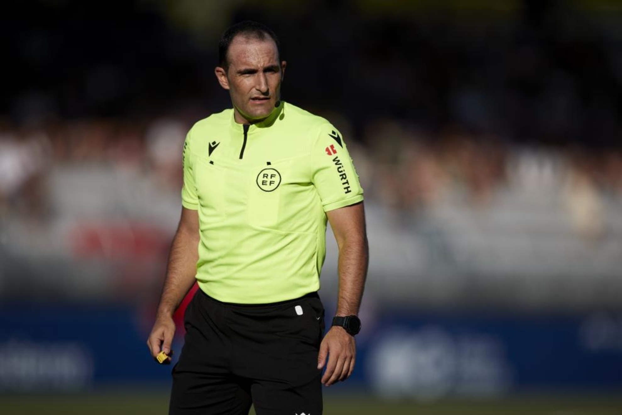 Arcediano Monescillo, en un partido de Segunda.