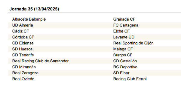 El calendario completo de LaLiga Hypermotion 2024/25