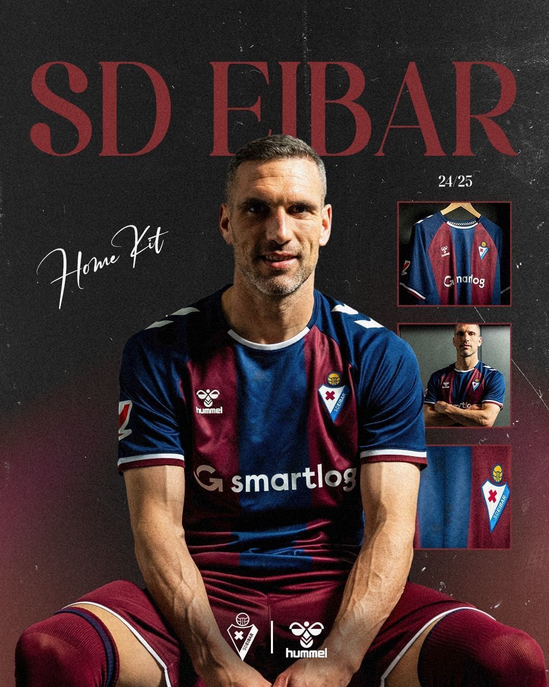 Camiseta local de los de Etxebarría