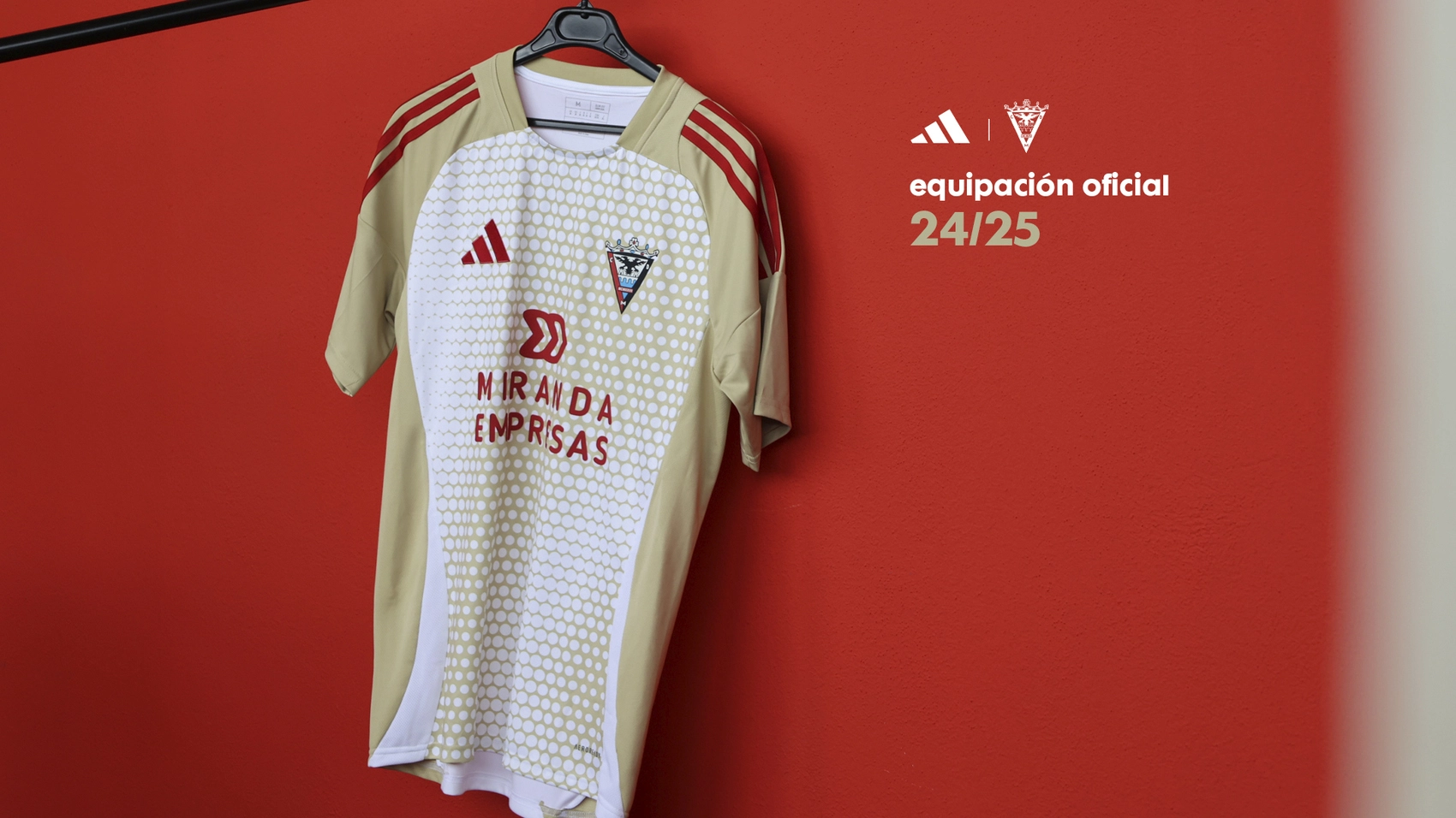 Segunda equipación de los jabatos