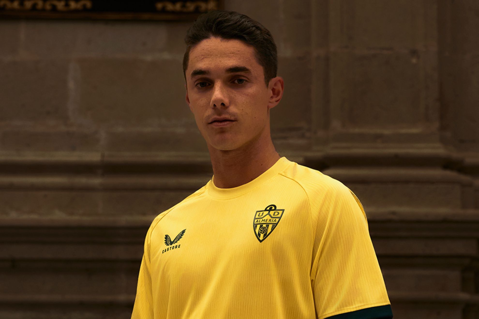 Tercera equipación del Almería