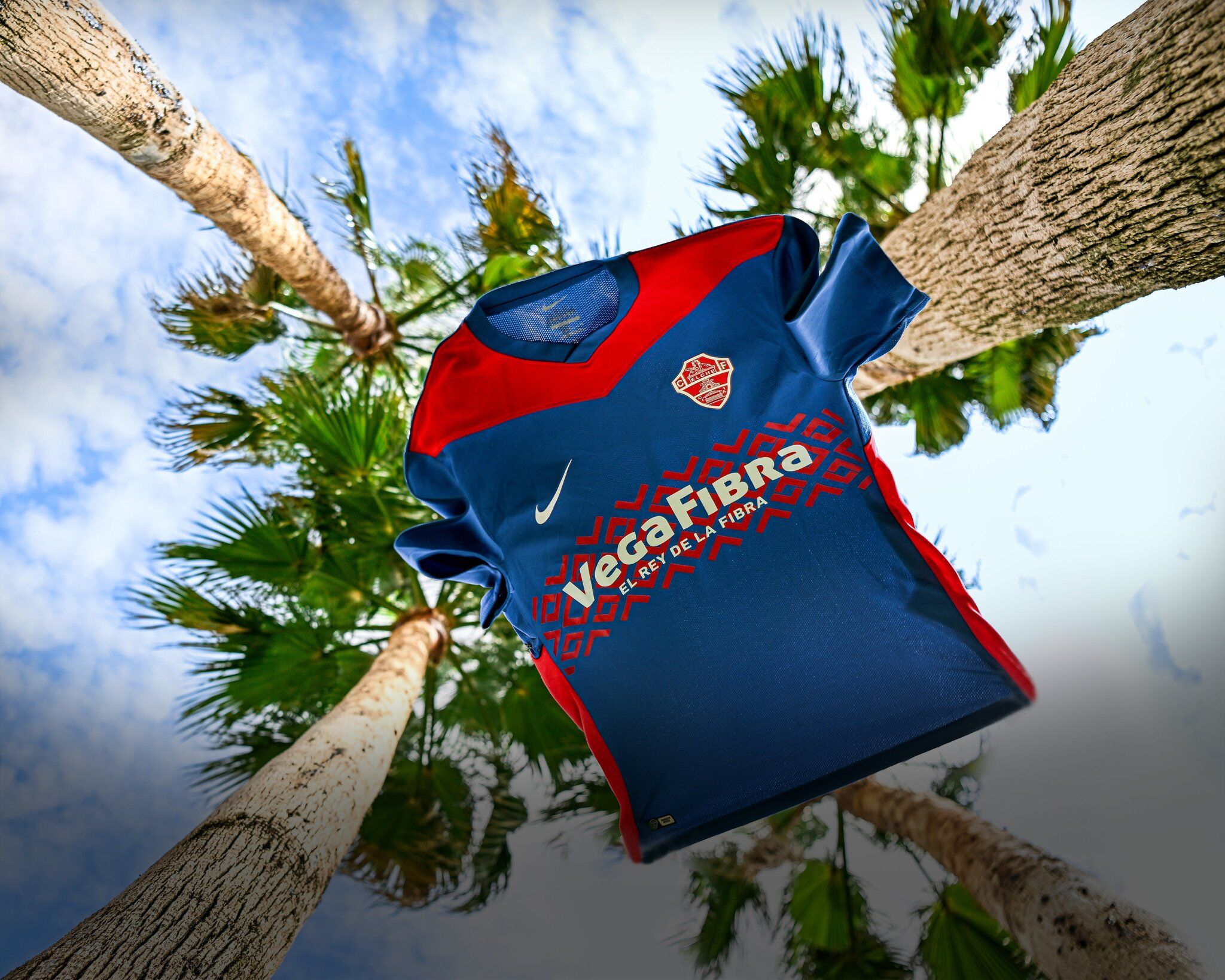 Camiseta visitante del Elche