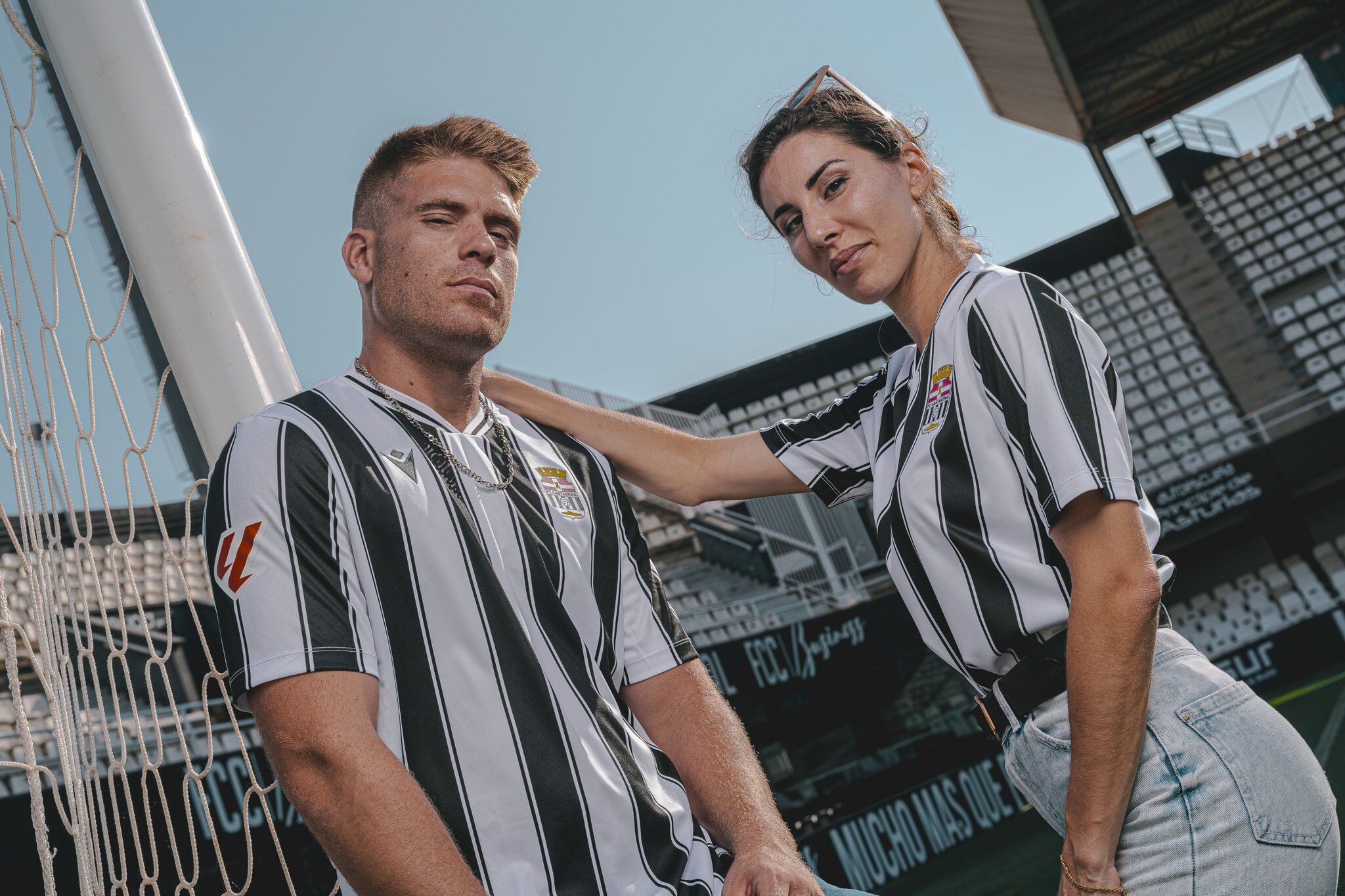 Primera camiseta del Cartagena