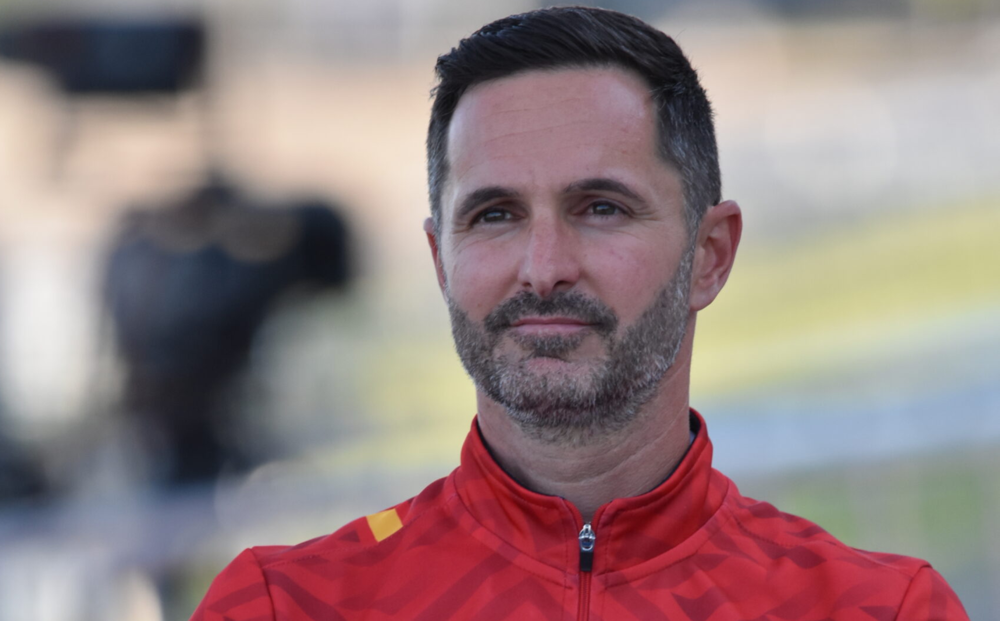 Ekaitz Saies, director técnico de sprint olímpico de piragüismo