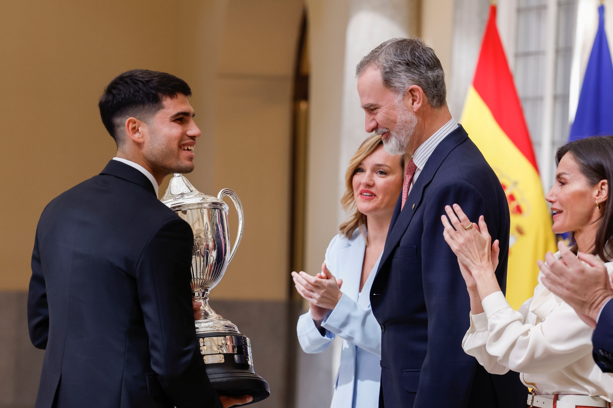 Alcaraz: "Me preocupa Rafa Nadal"