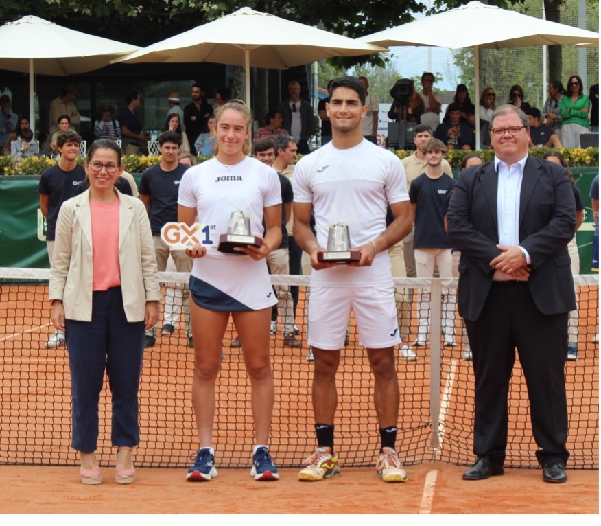 La argentina Solana Serra y Mguel Damas, campeones en Getxo.