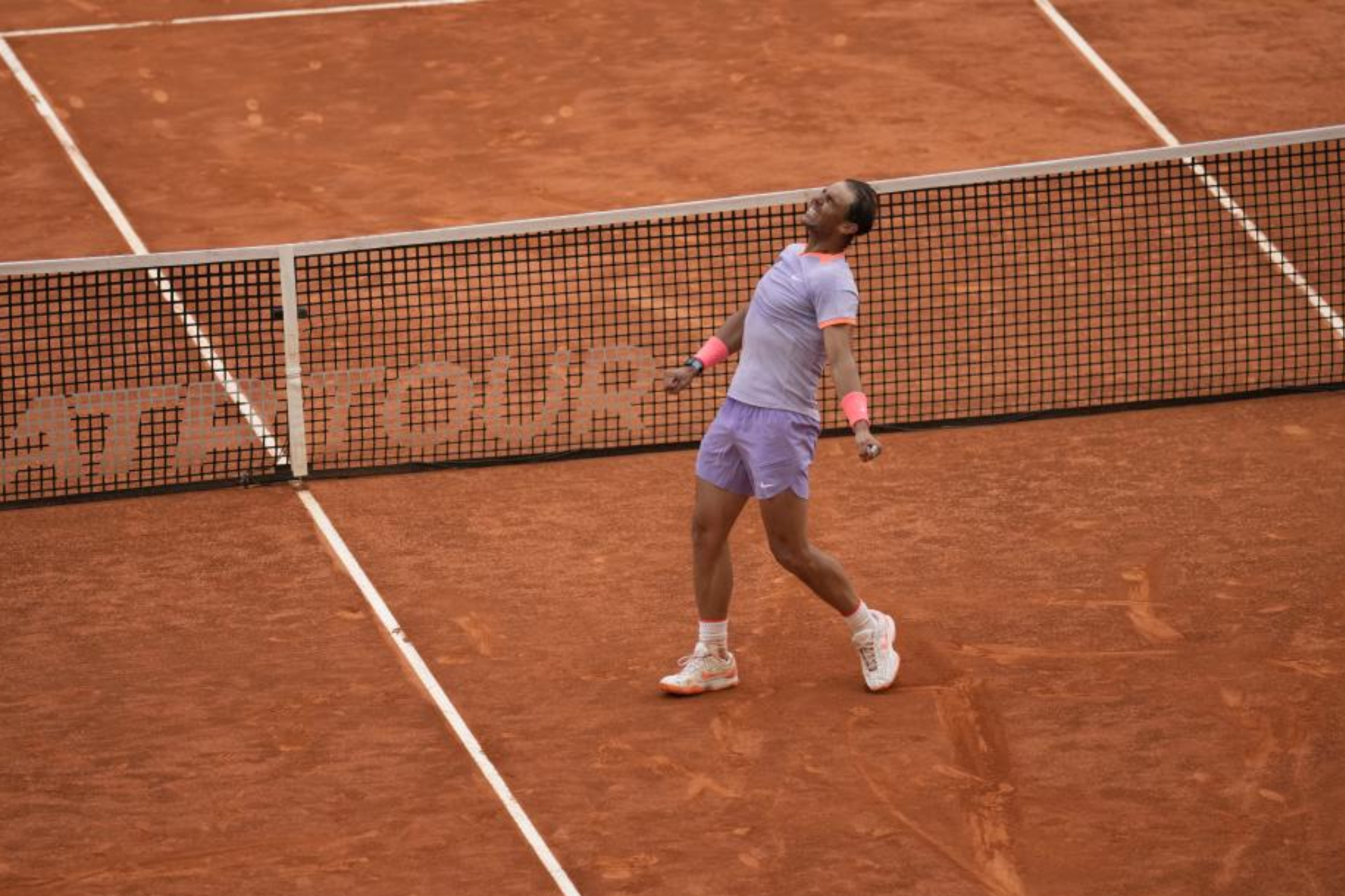 Rafa Nadal regresa al circuito después de caer el pasado 27 de mayo en Roland Garros.